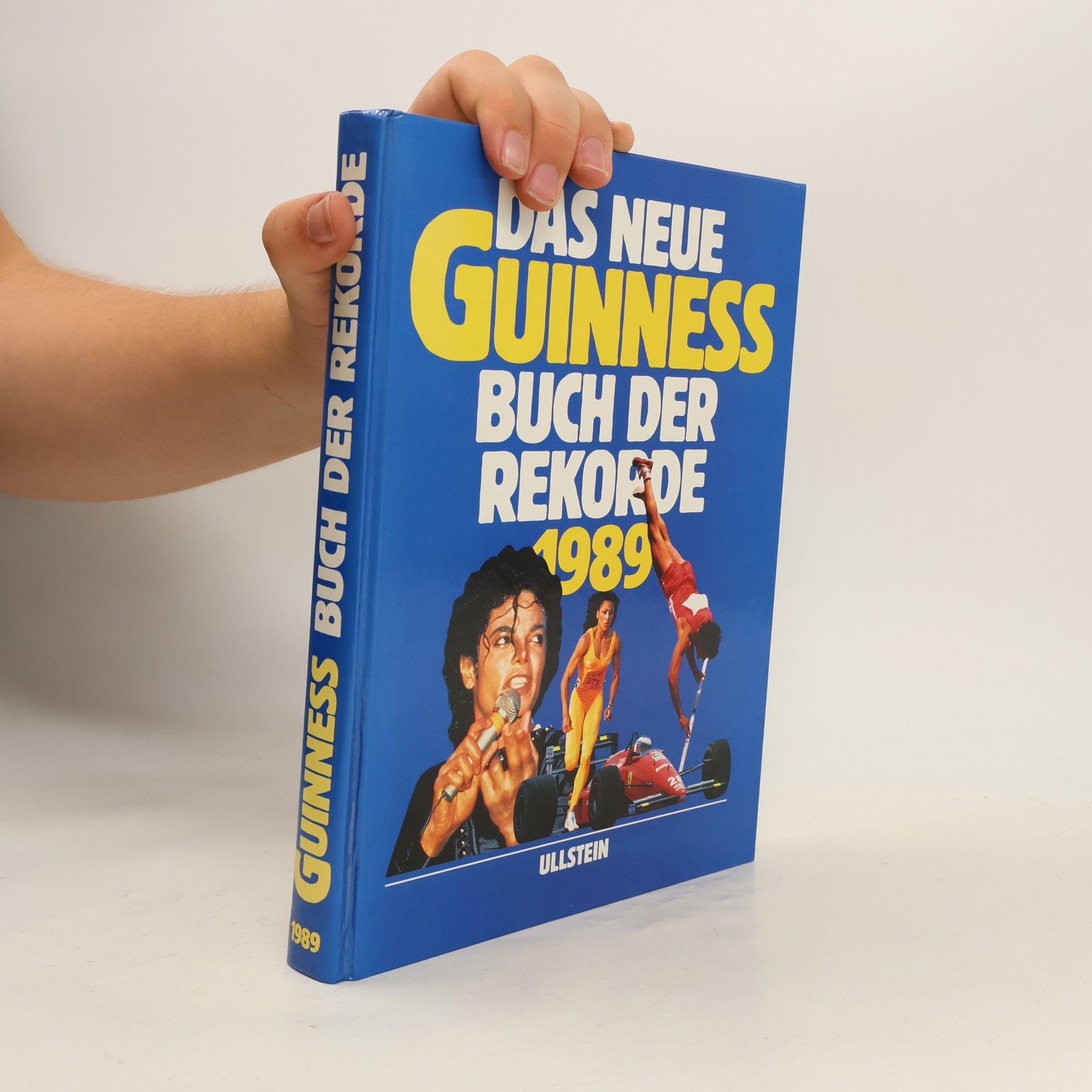 Collectif d'auteurs Das neue Guinness Buch der Rekorde 1989