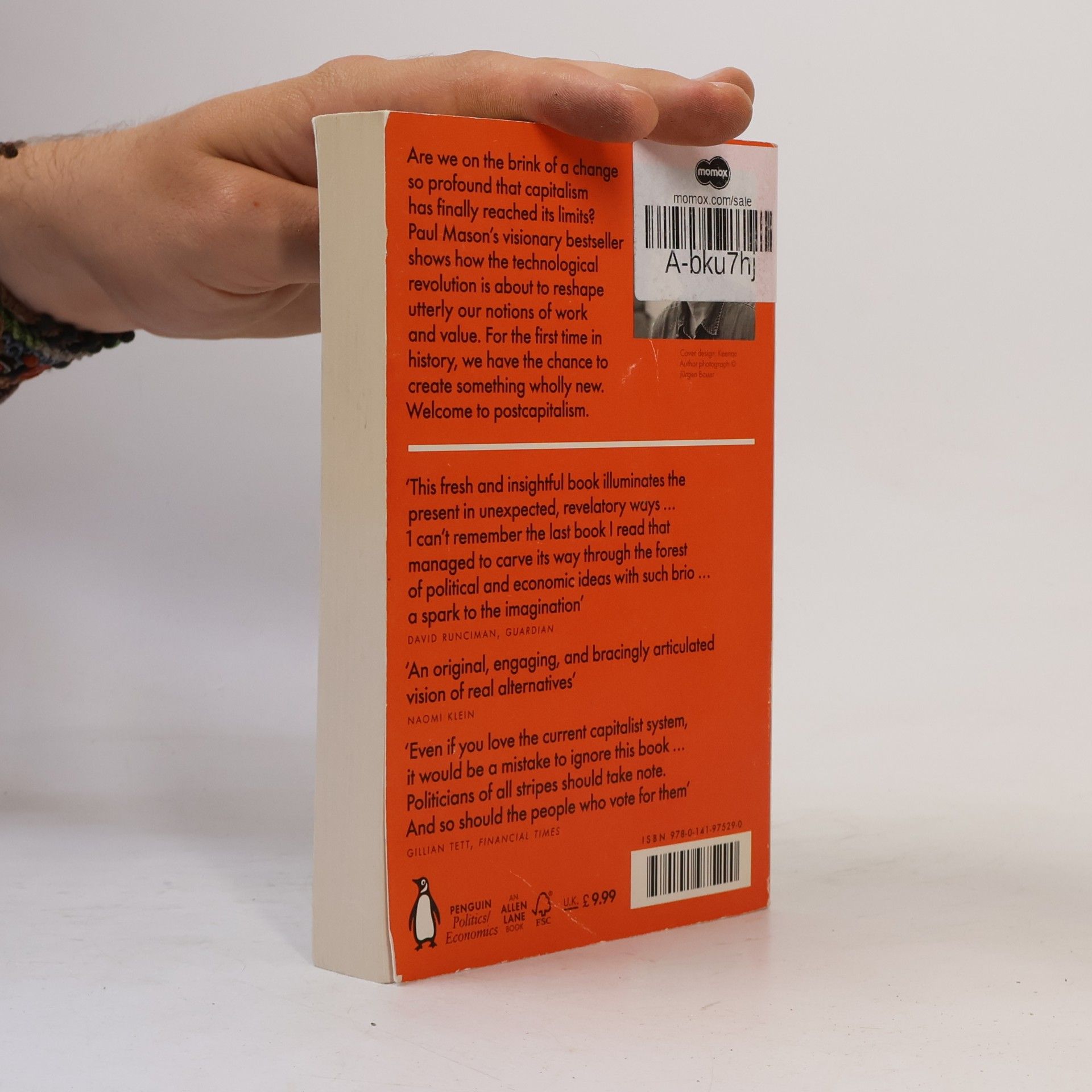 Paul Mason PostCapitalism: A guide to our future