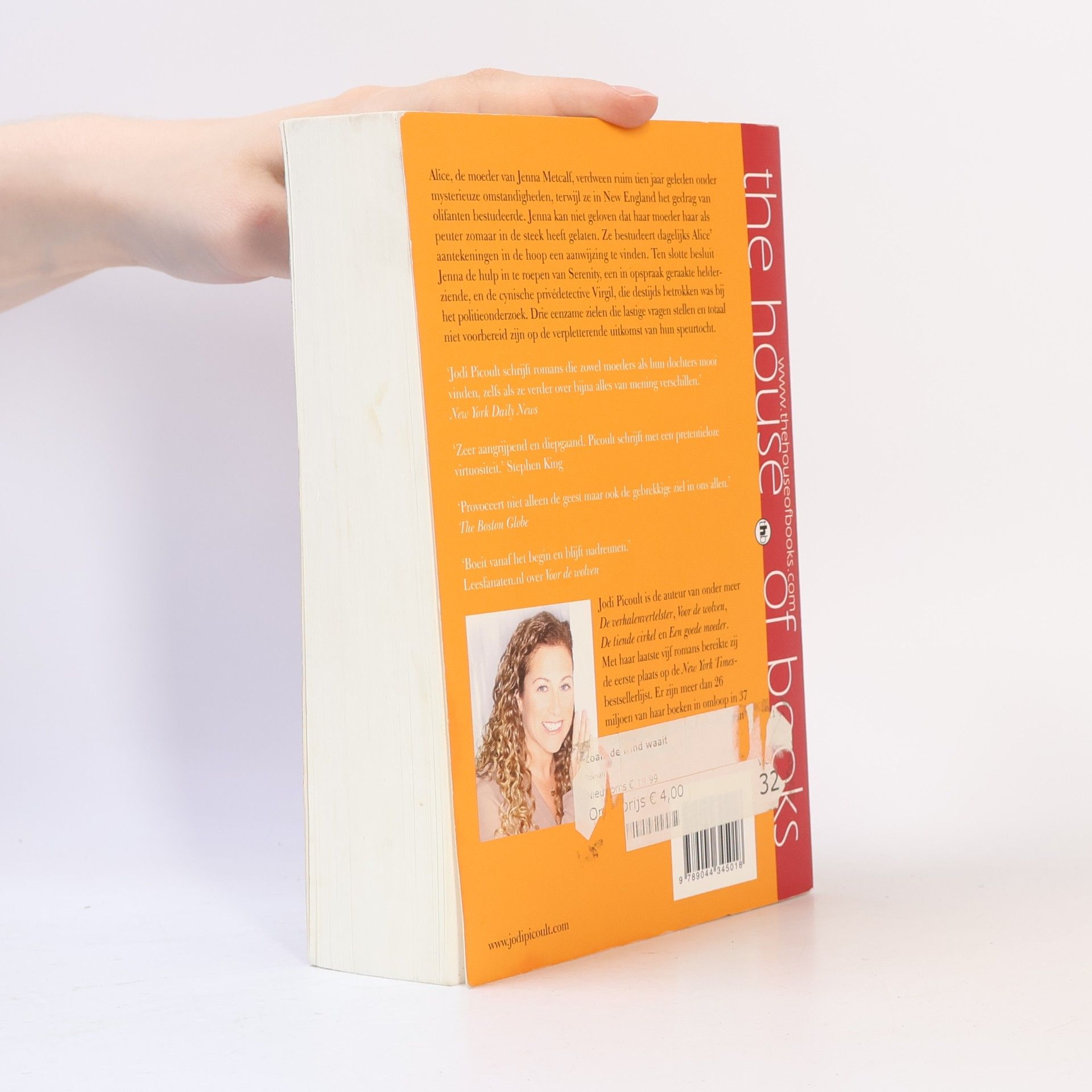 Jodi Picoult Zoals de wind waait / druk 1