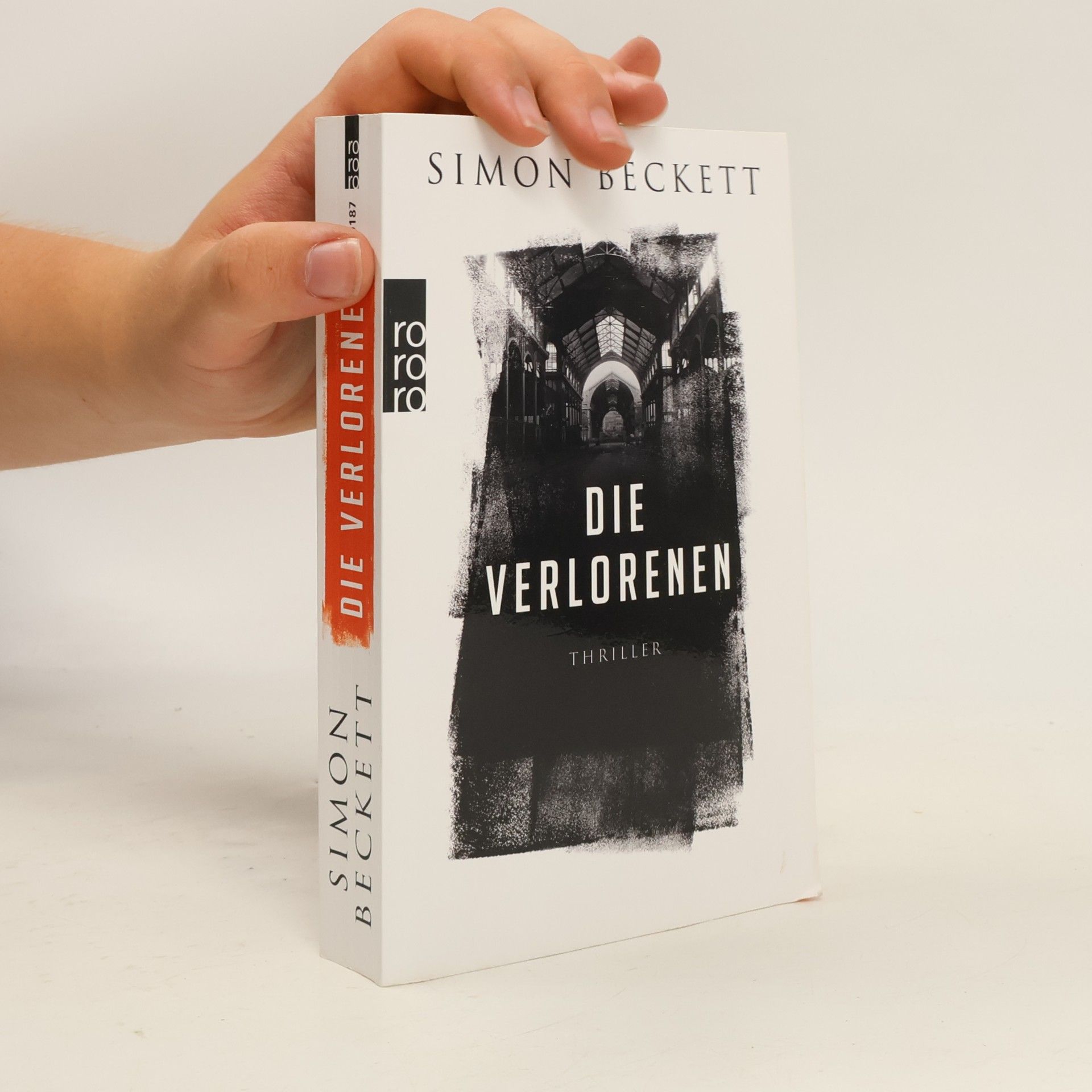 Simon Beckett Die Verlorenen