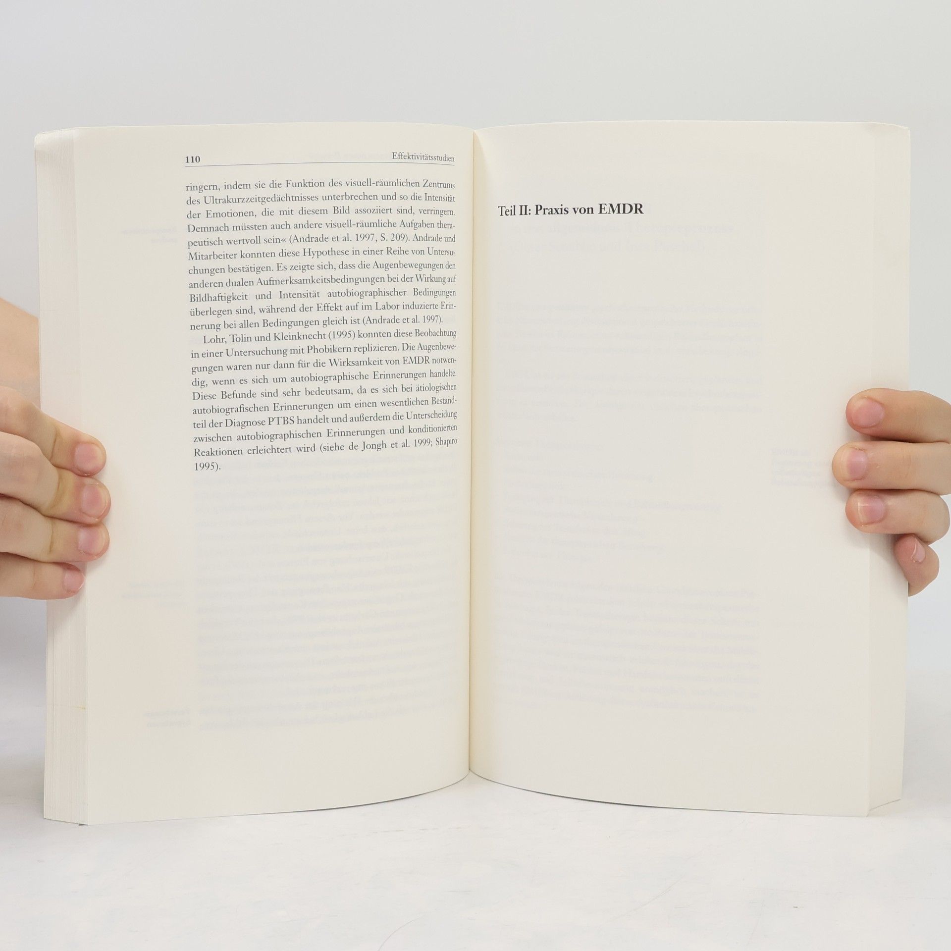 Oliver Schubbe Traumatherapie Mit Emdr. Ein Handbuch Fur Die Ausbildung