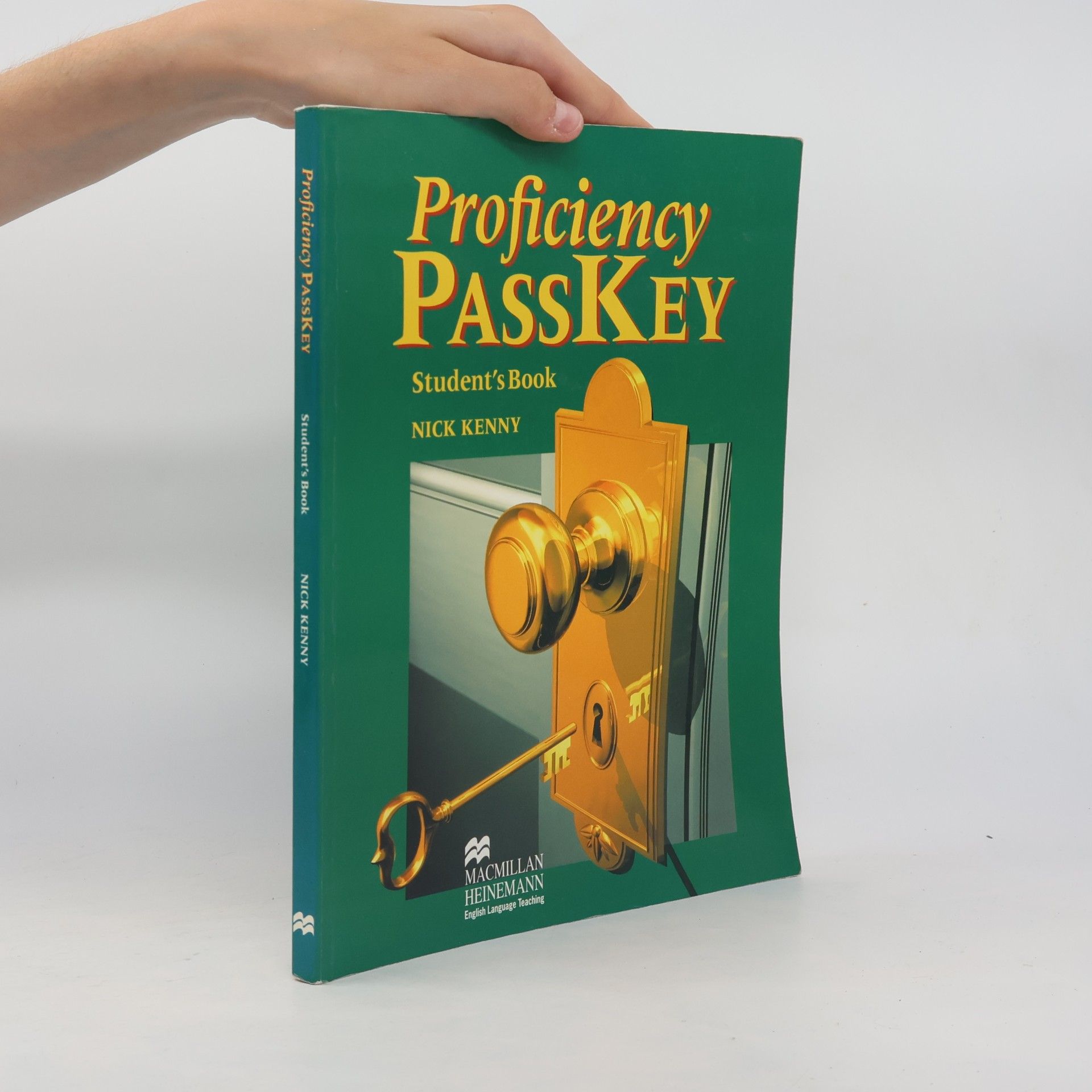 Nick Kenny Proficiency Passkey Angielski podręcznik