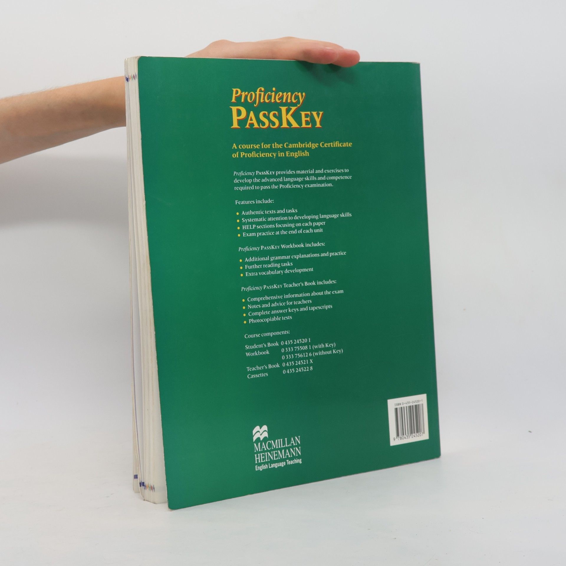 Nick Kenny Proficiency Passkey Angielski podręcznik