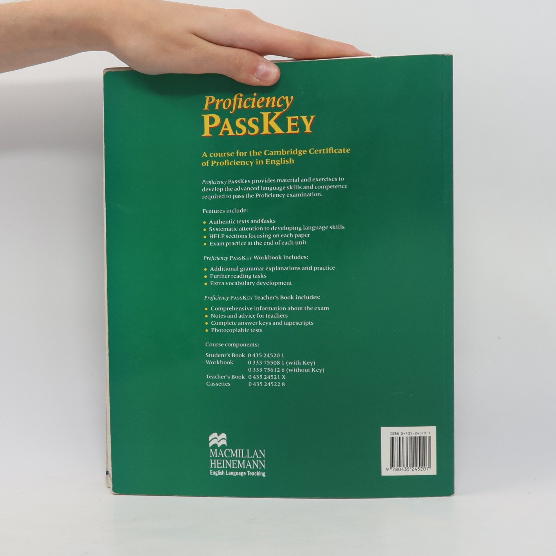 Nick Kenny Proficiency Passkey Angielski podręcznik