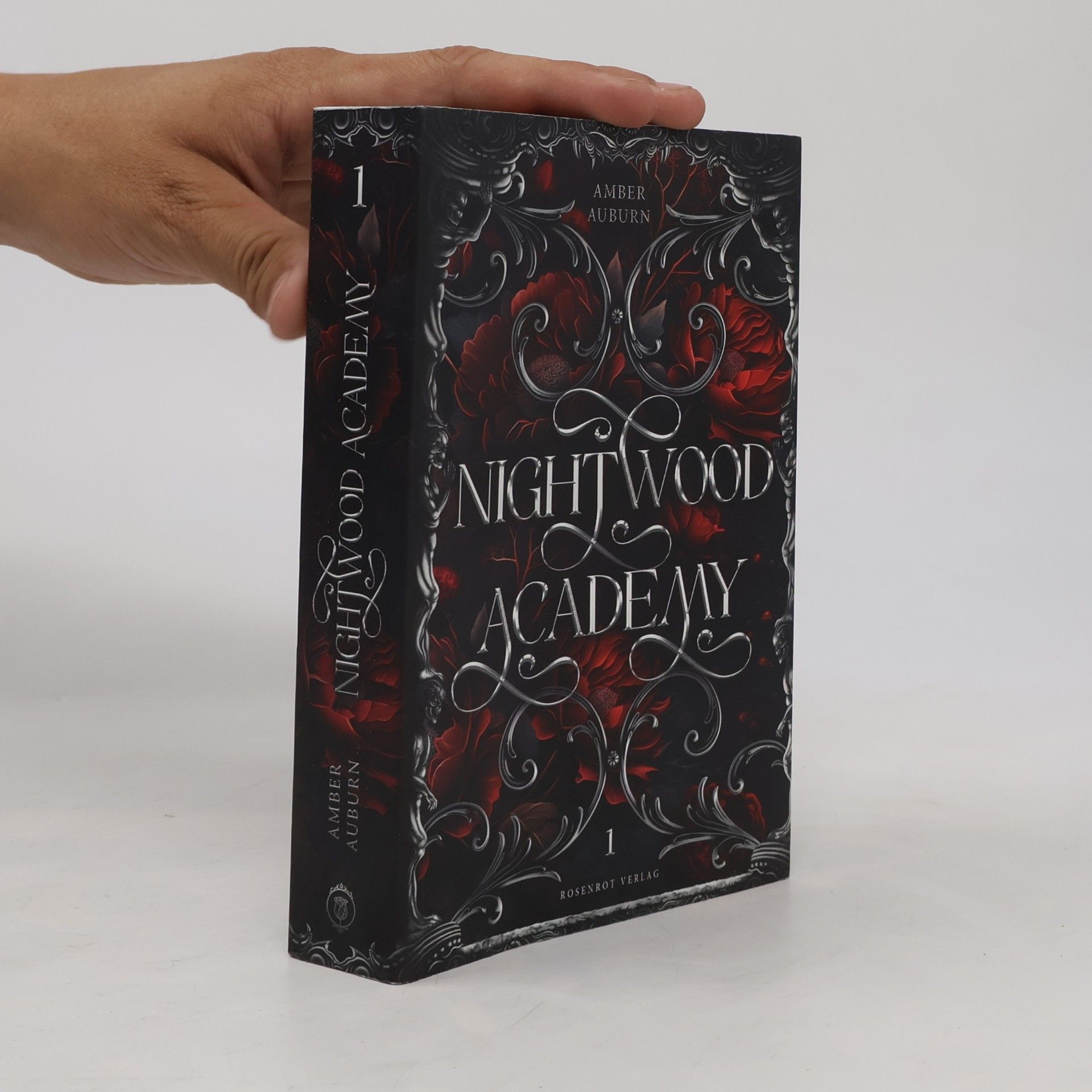 Dark Romantasy Serie - 1: Nightwood Academy