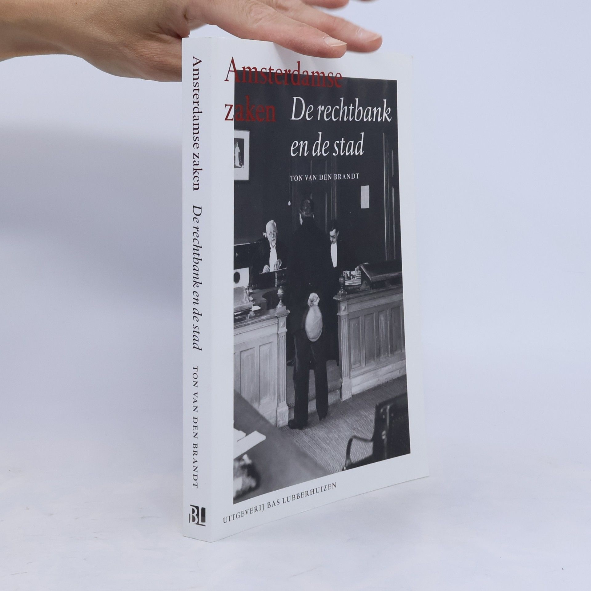 Ton van den Brandt Amsterdamse Zaken