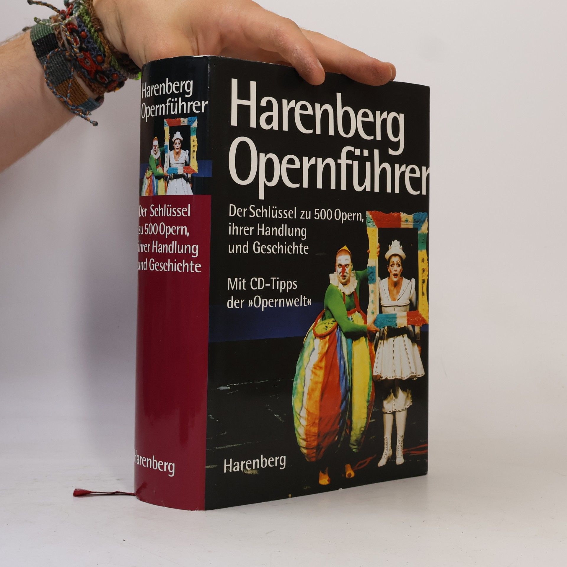 Alfred Beaujean Harenberg Opernführer