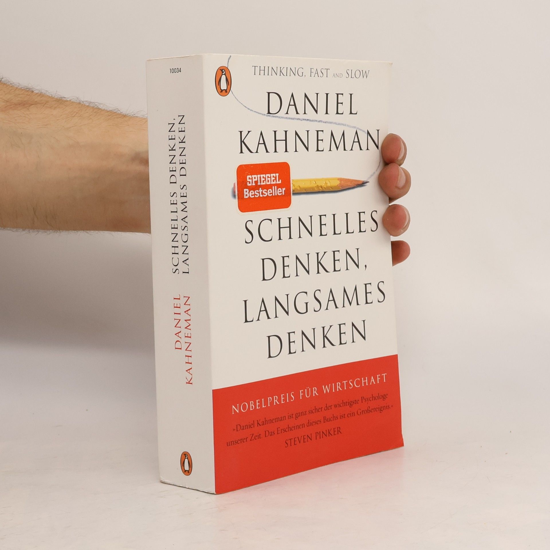 Daniel Kahneman Schnelles Denken, langsames Denken