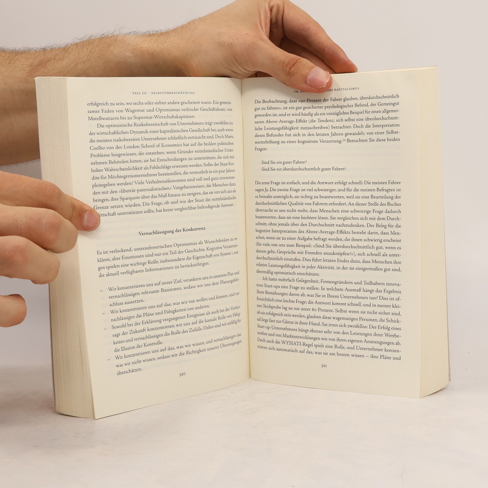 Daniel Kahneman Schnelles Denken, langsames Denken