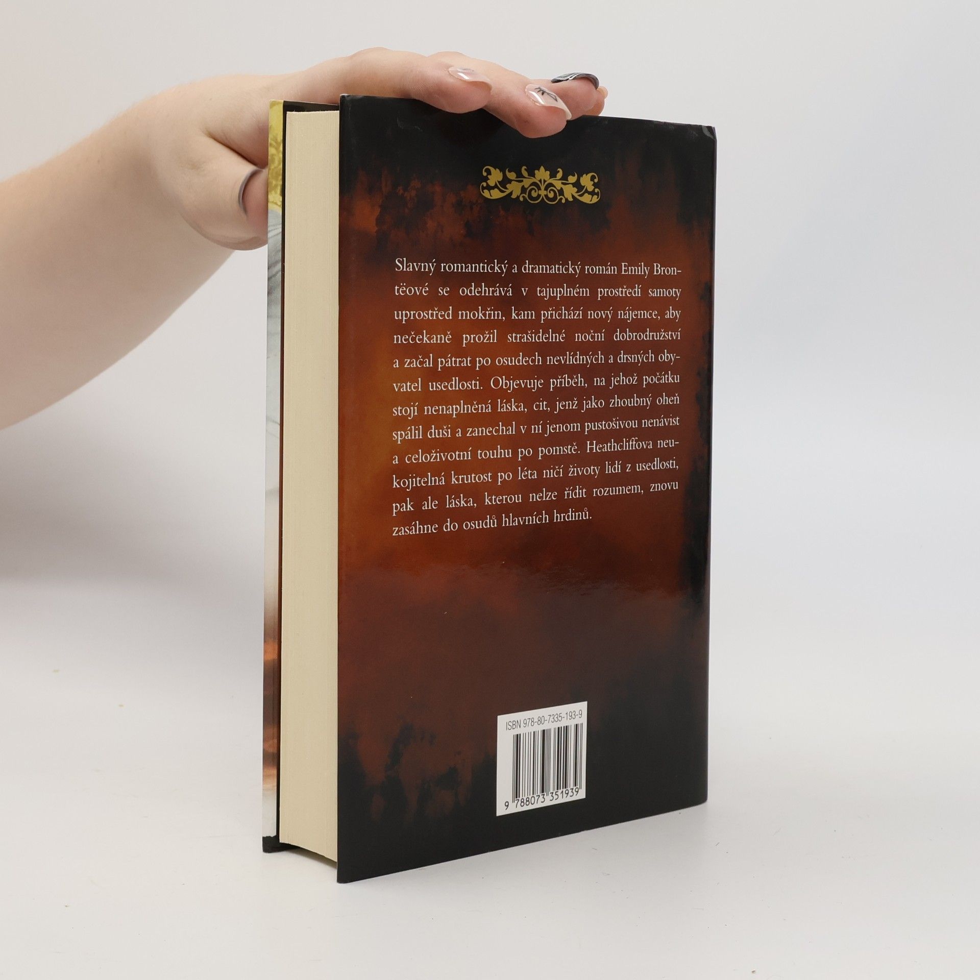 Emily Brontë Na Větrné hůrce
