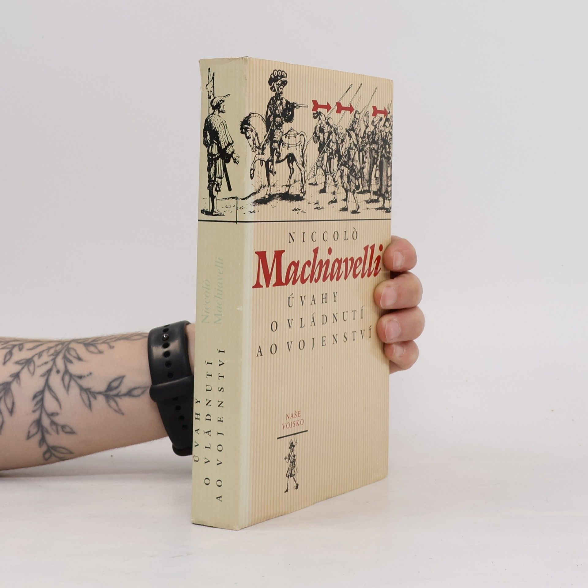 Niccolò Machiavelli Úvahy o vládnutí a o vojenství