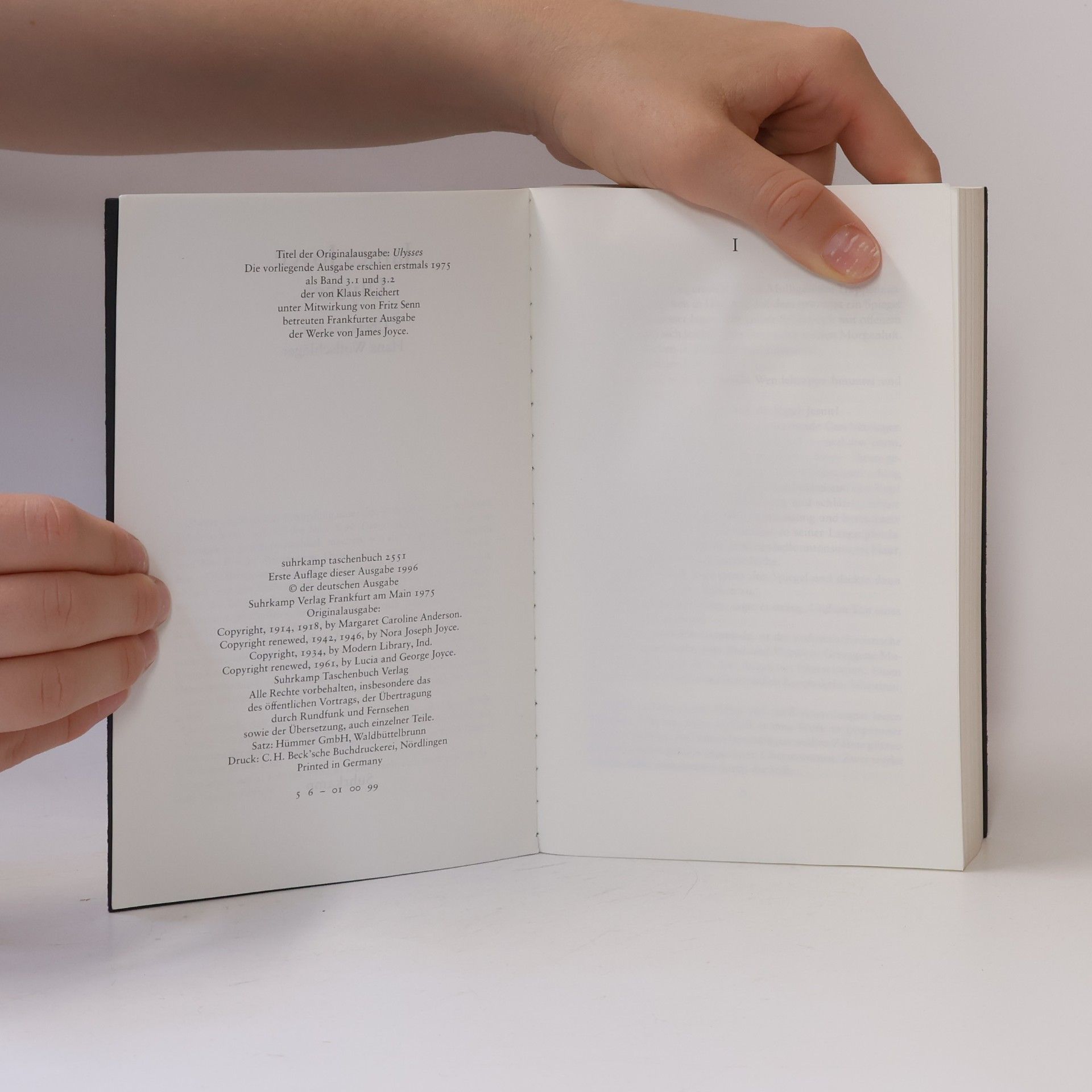 James Joyce Ulysses