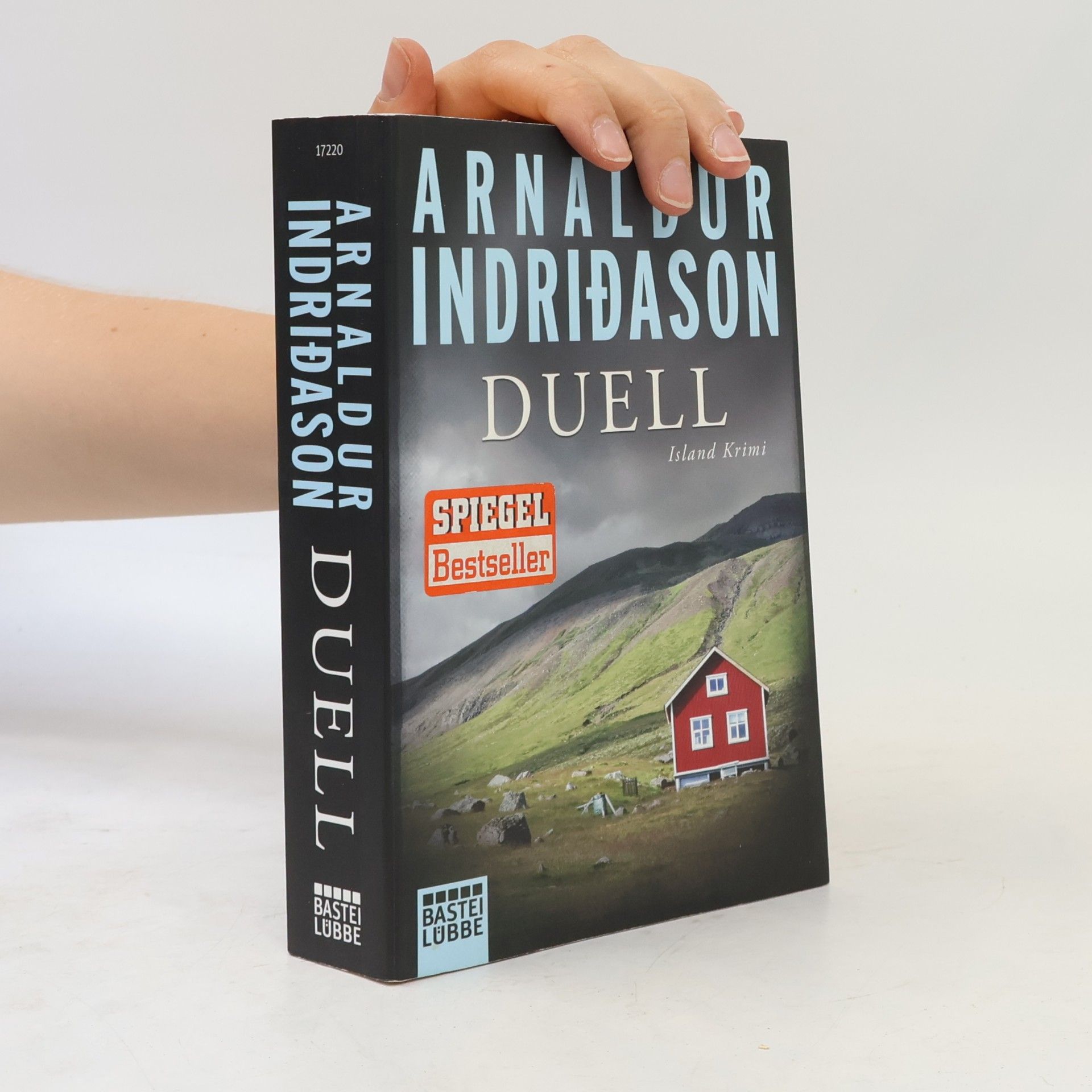Arnaldur Indriðason Duell