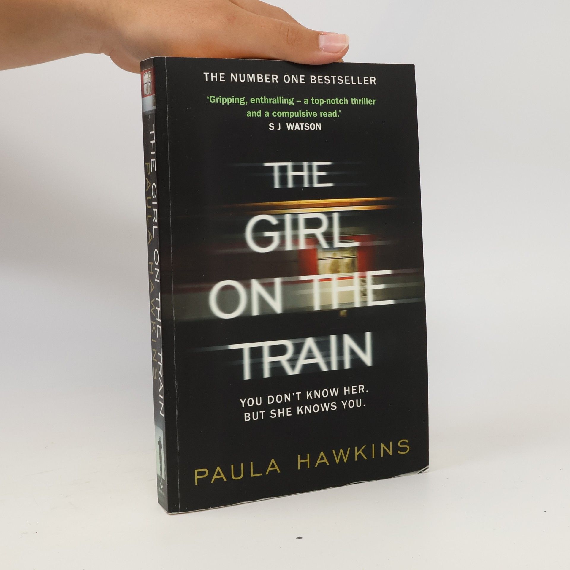 Paula Hawkins The Girl on the Train