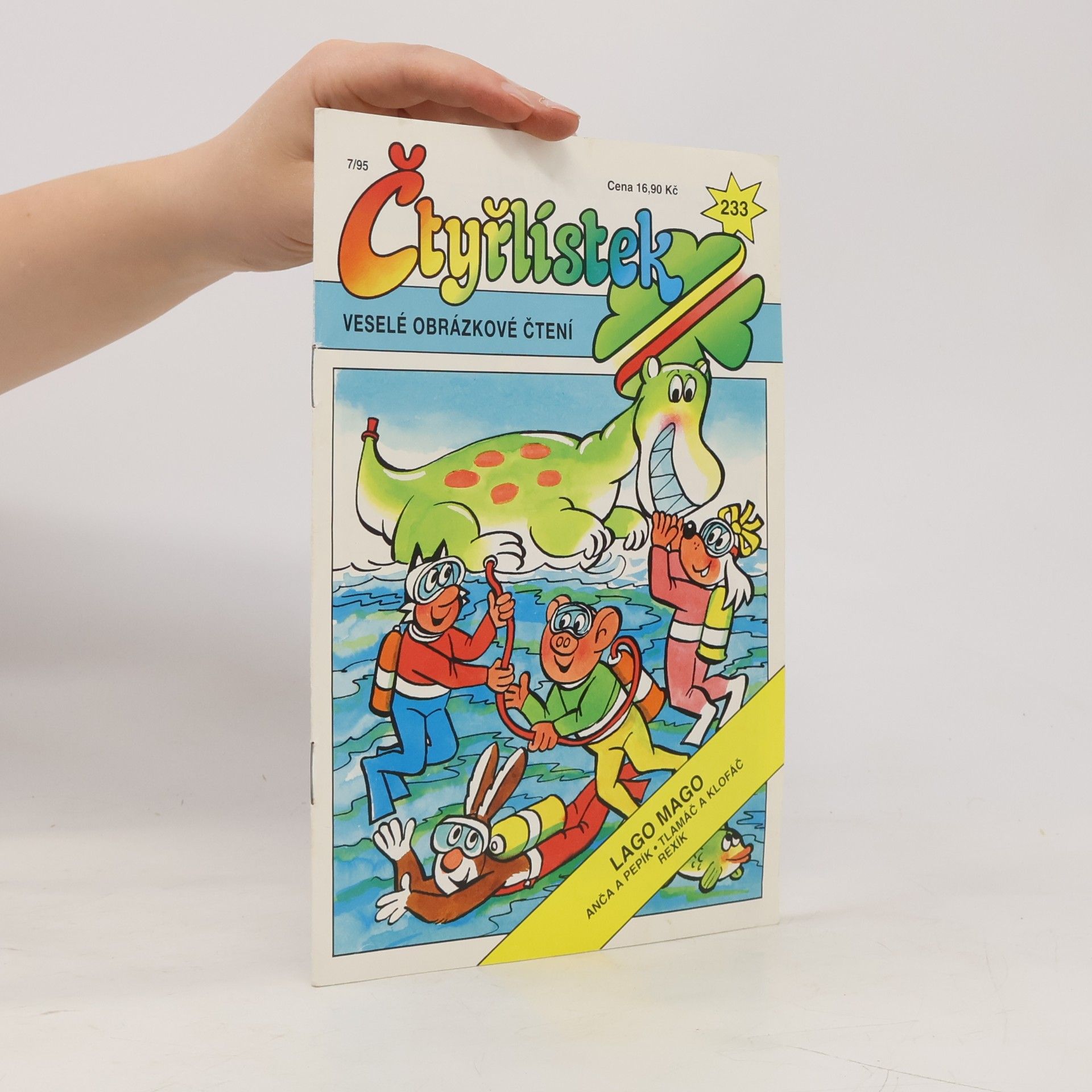 Collectif d'auteurs Čtyřlístek 233, 7/1995