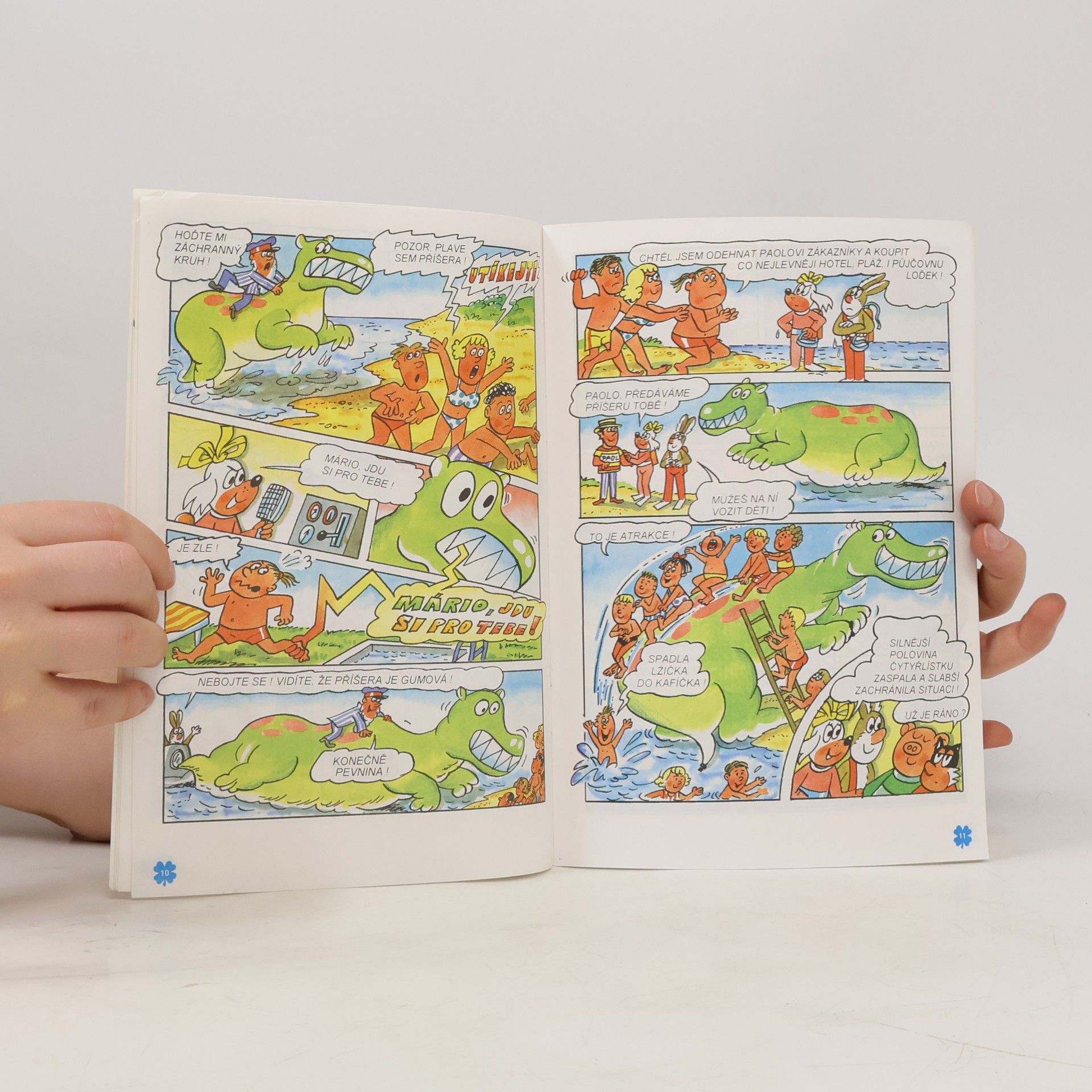 Collectif d'auteurs Čtyřlístek 233, 7/1995
