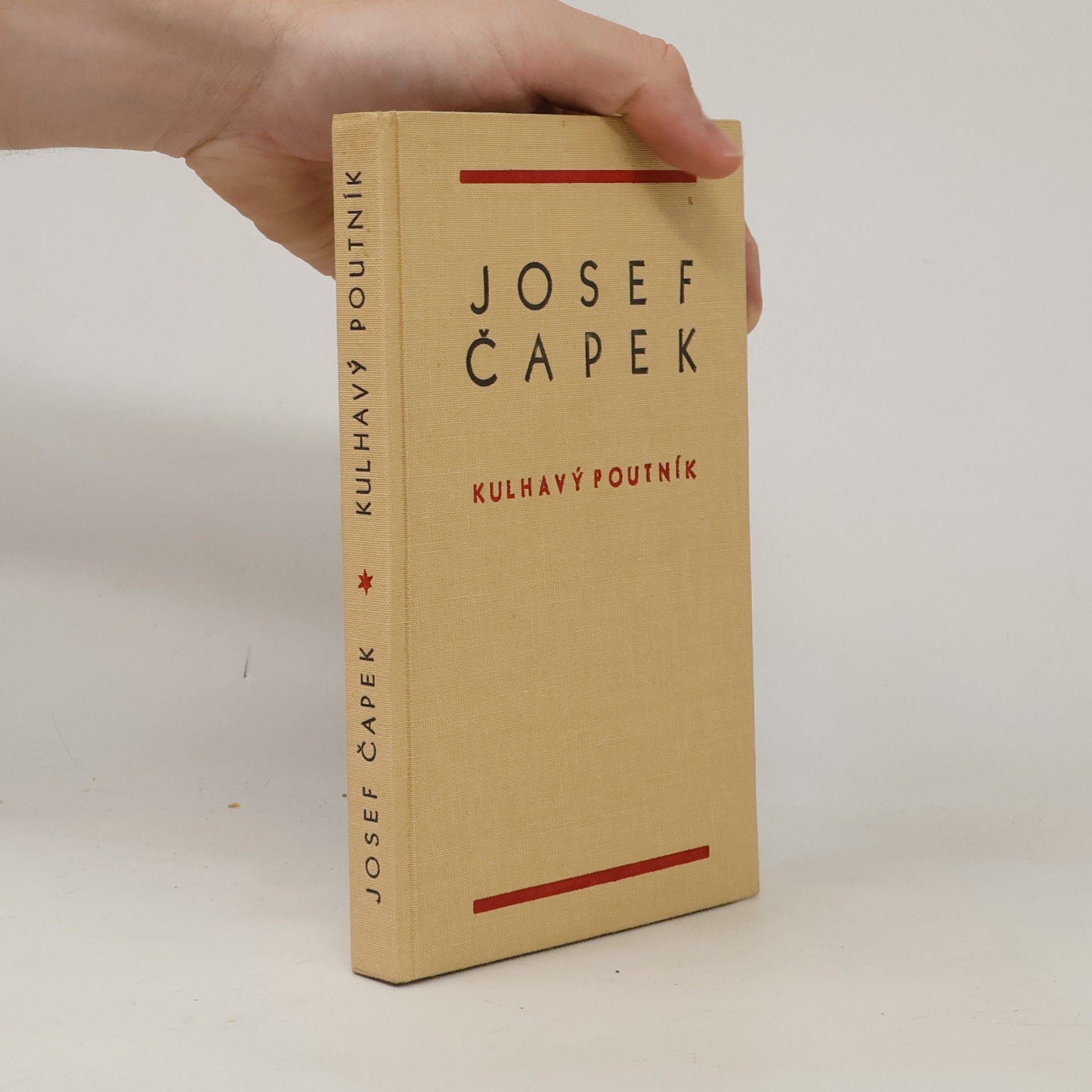 Josef Čapek Kulhavý poutník