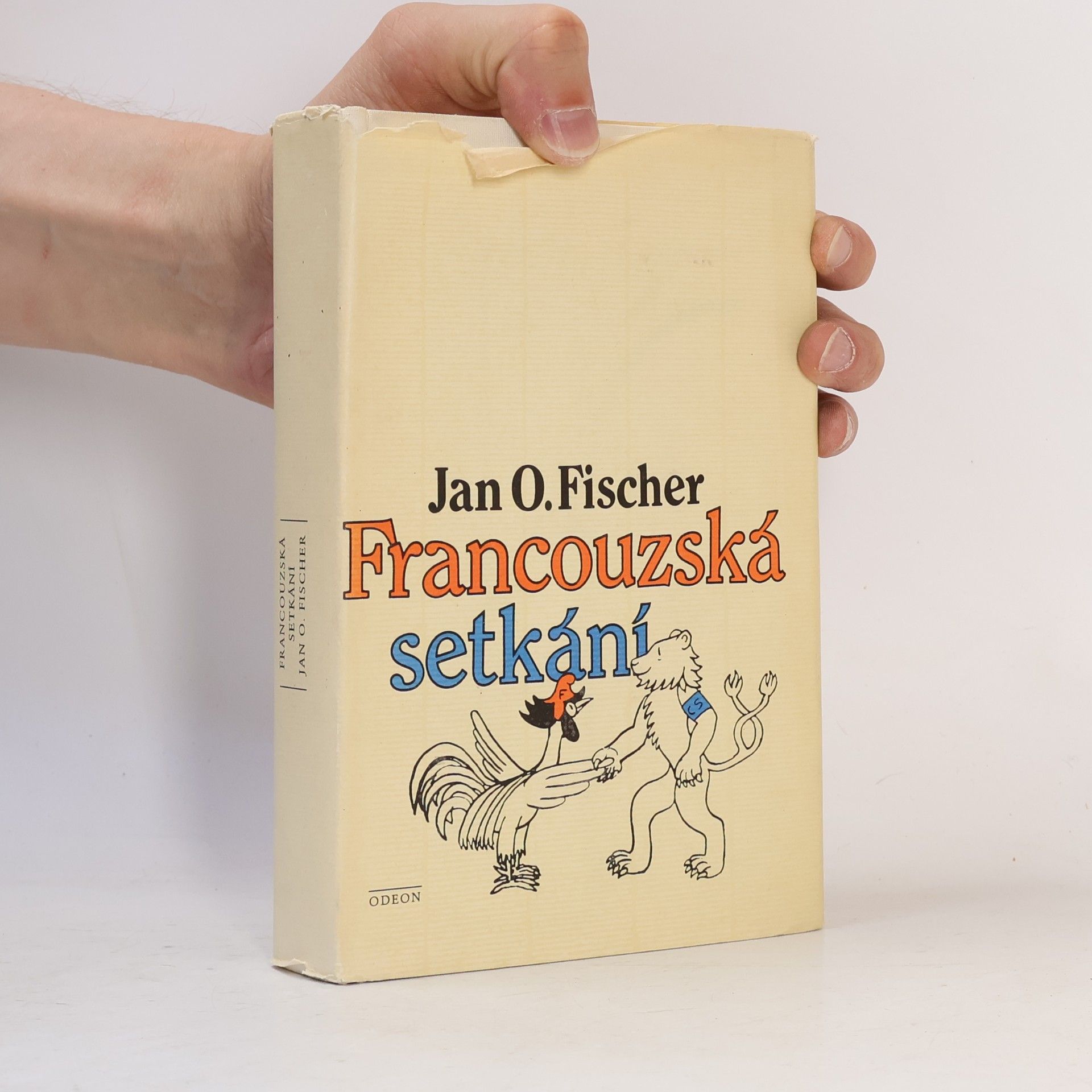 Jan Otokar Fischer Francouzská setkání