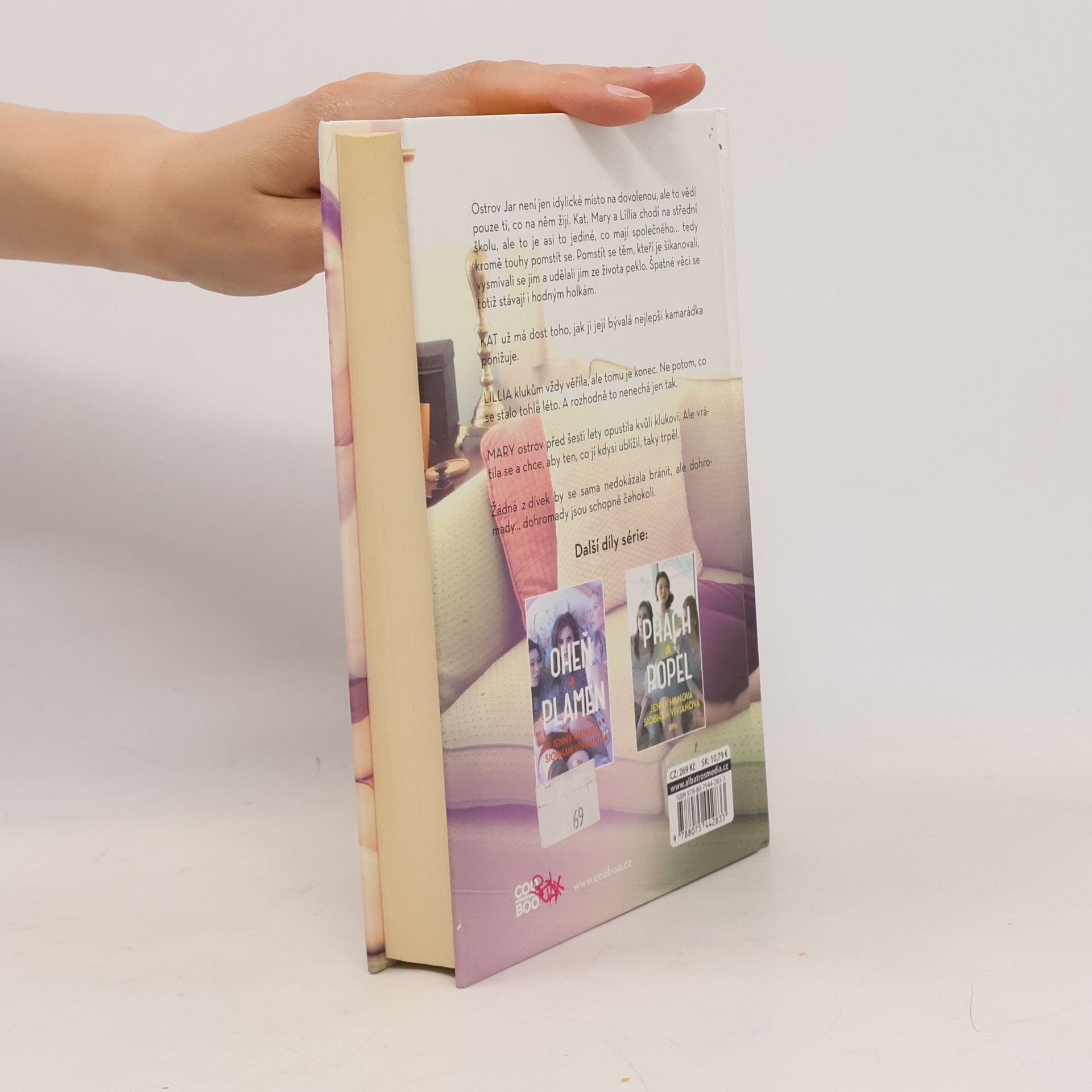 Jenny Han Oko za oko