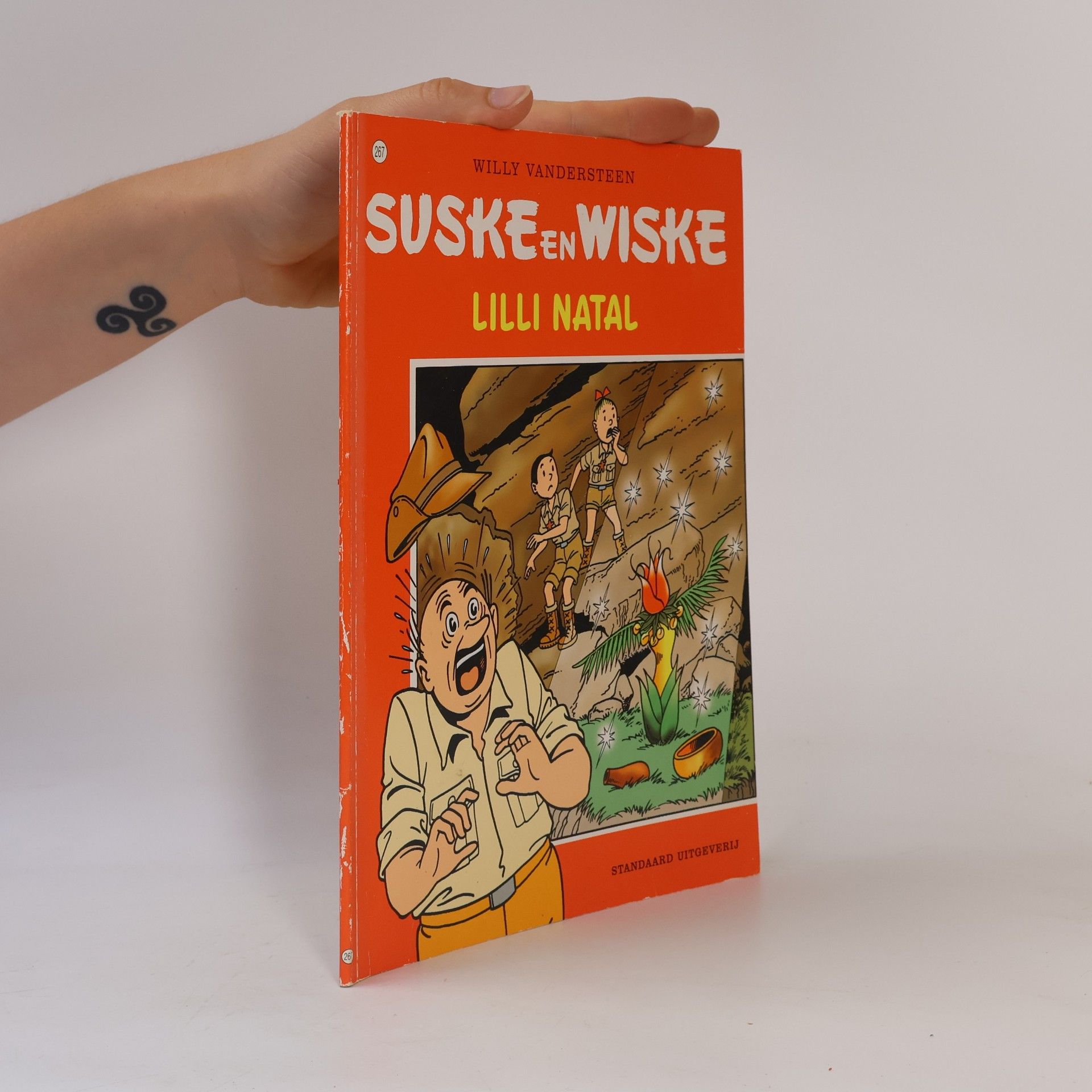 Paul Geerts De nieuwe avonturen van Suske en Wiske 267. Lilli Natal