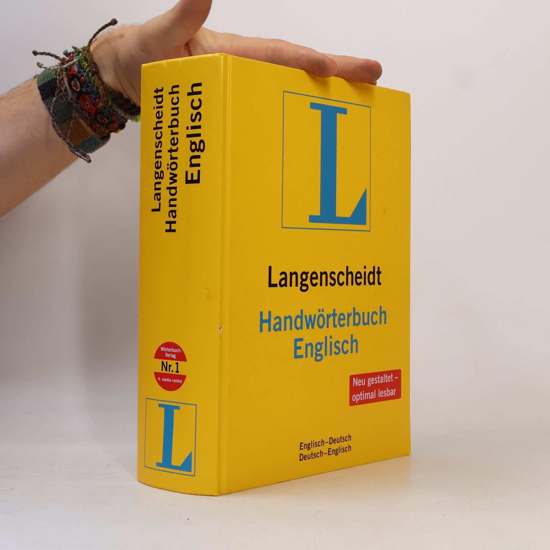 Martin Fellermayer Langenscheidt Handwörterbuch Englisch