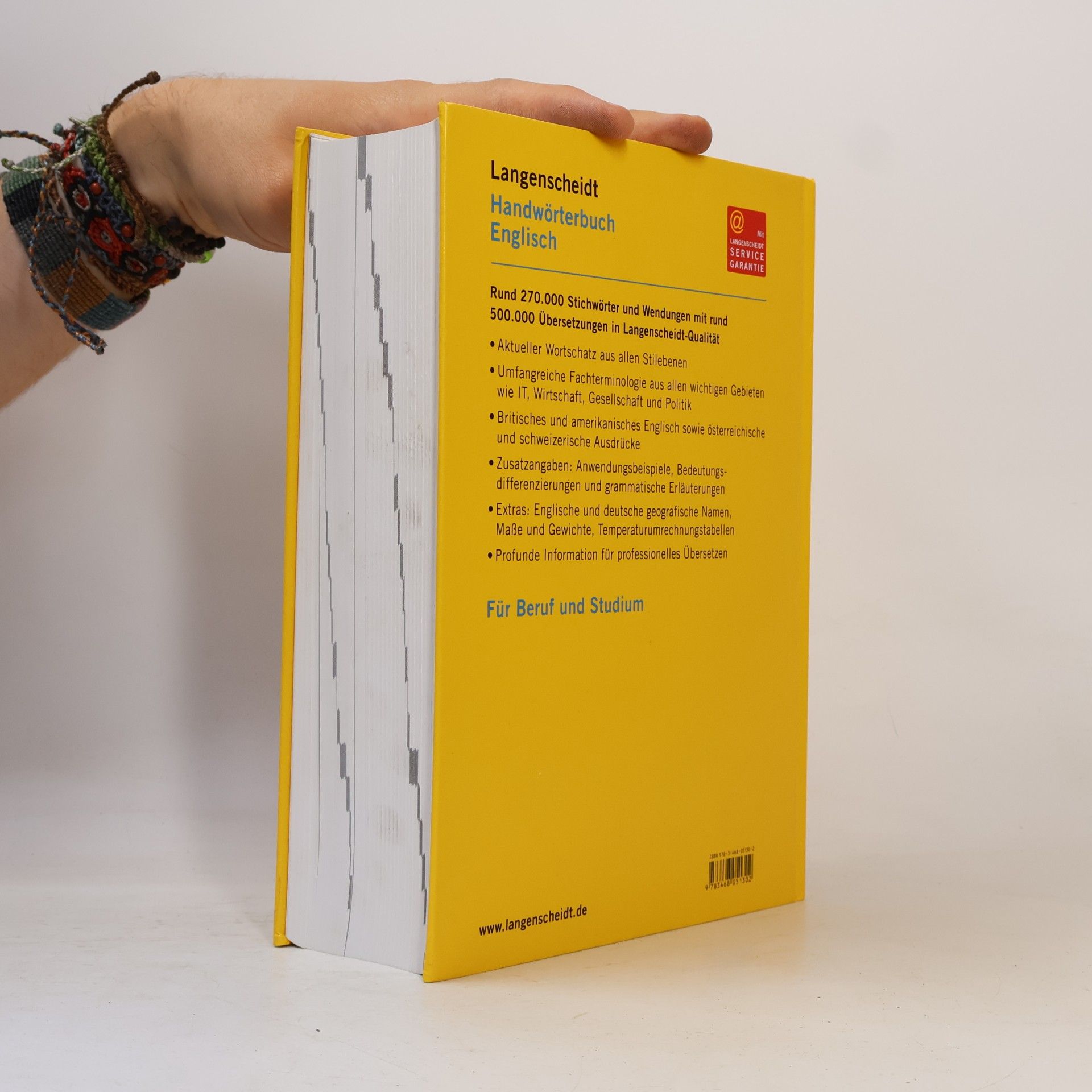 Martin Fellermayer Langenscheidt Handwörterbuch Englisch