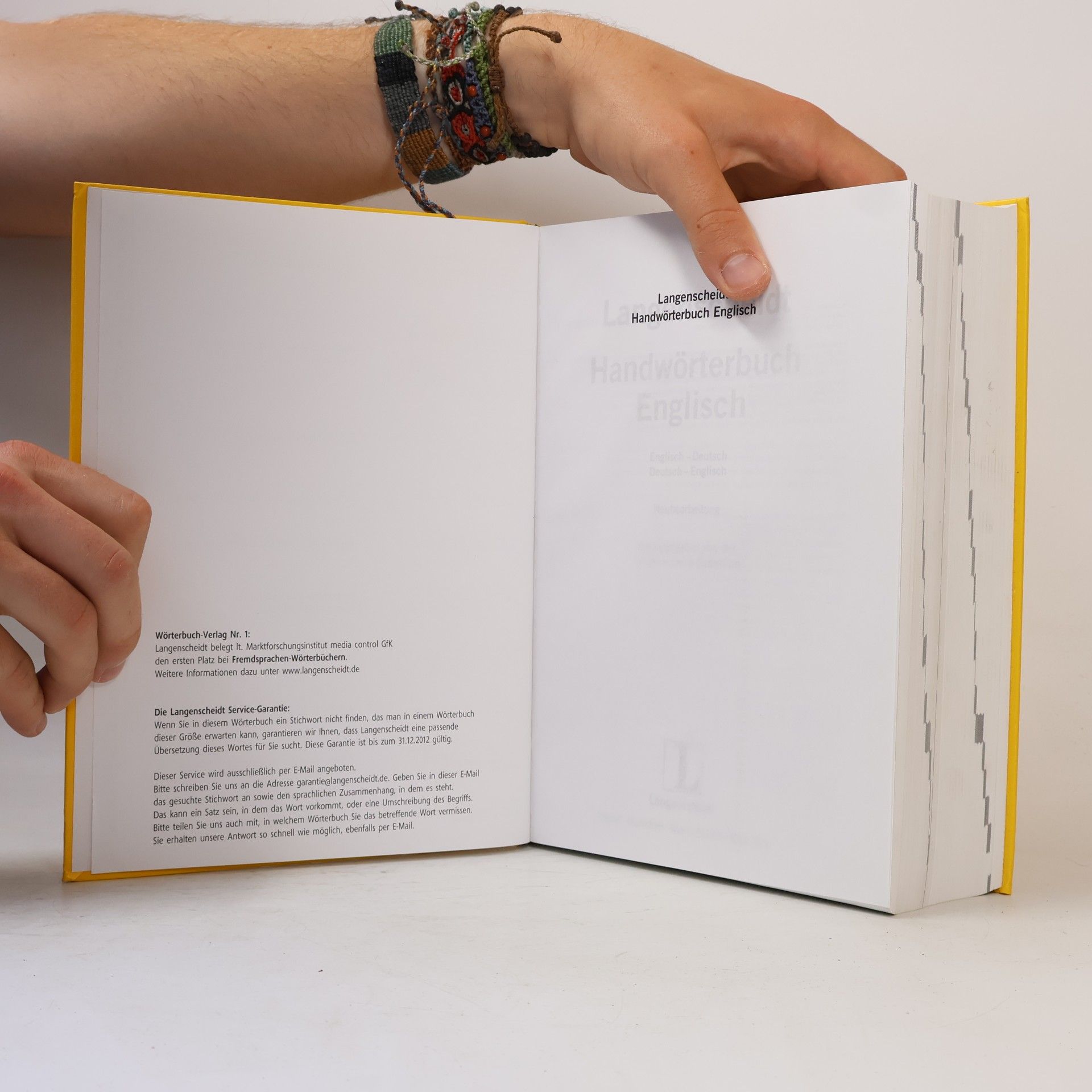 Martin Fellermayer Langenscheidt Handwörterbuch Englisch