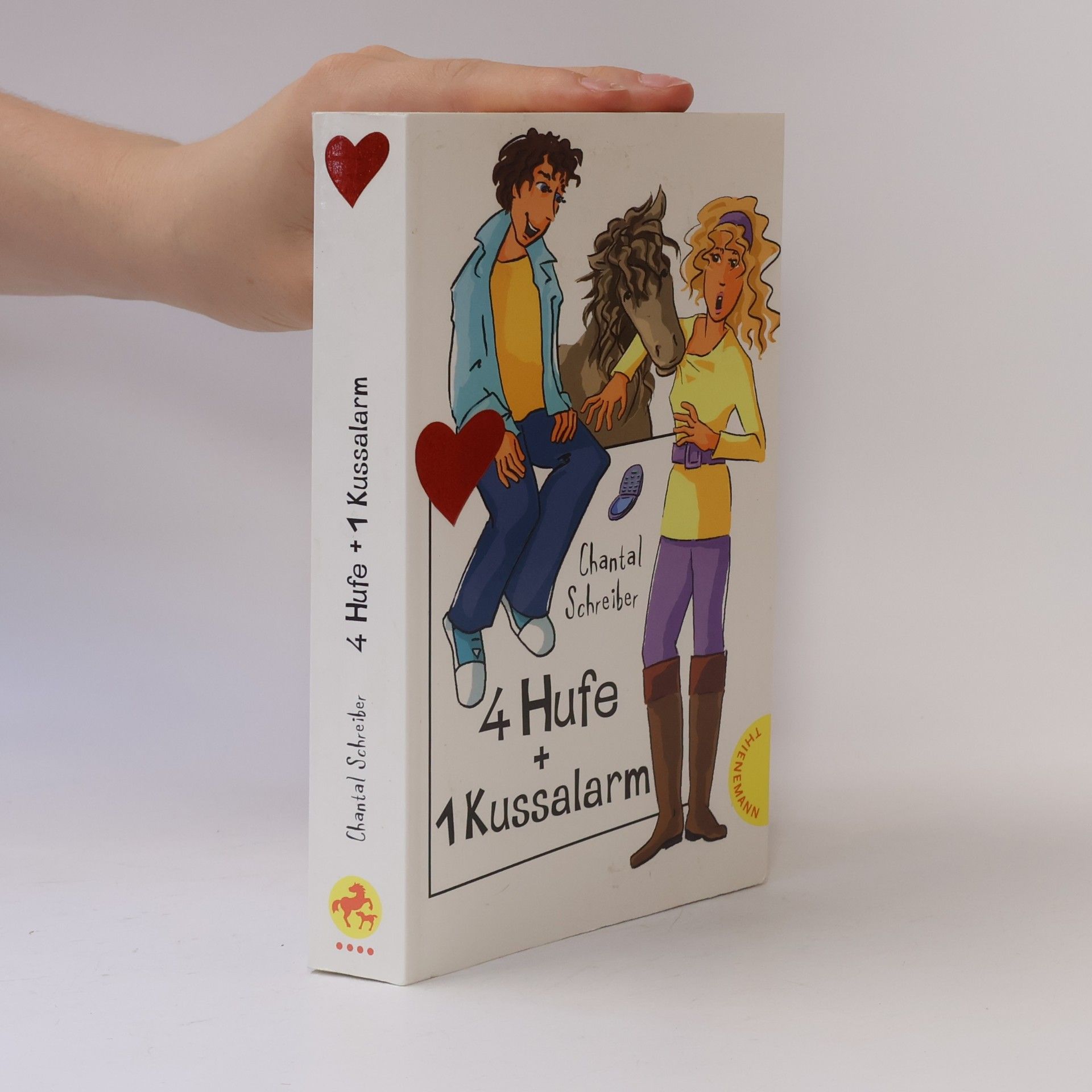 Chantal Schreiber 4 Hufe + 1 Kussalarm