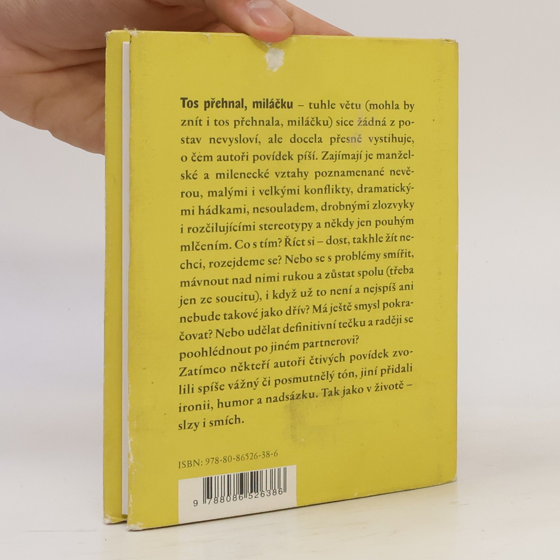 Autorenkollektiv Tos přehnal, miláčku...