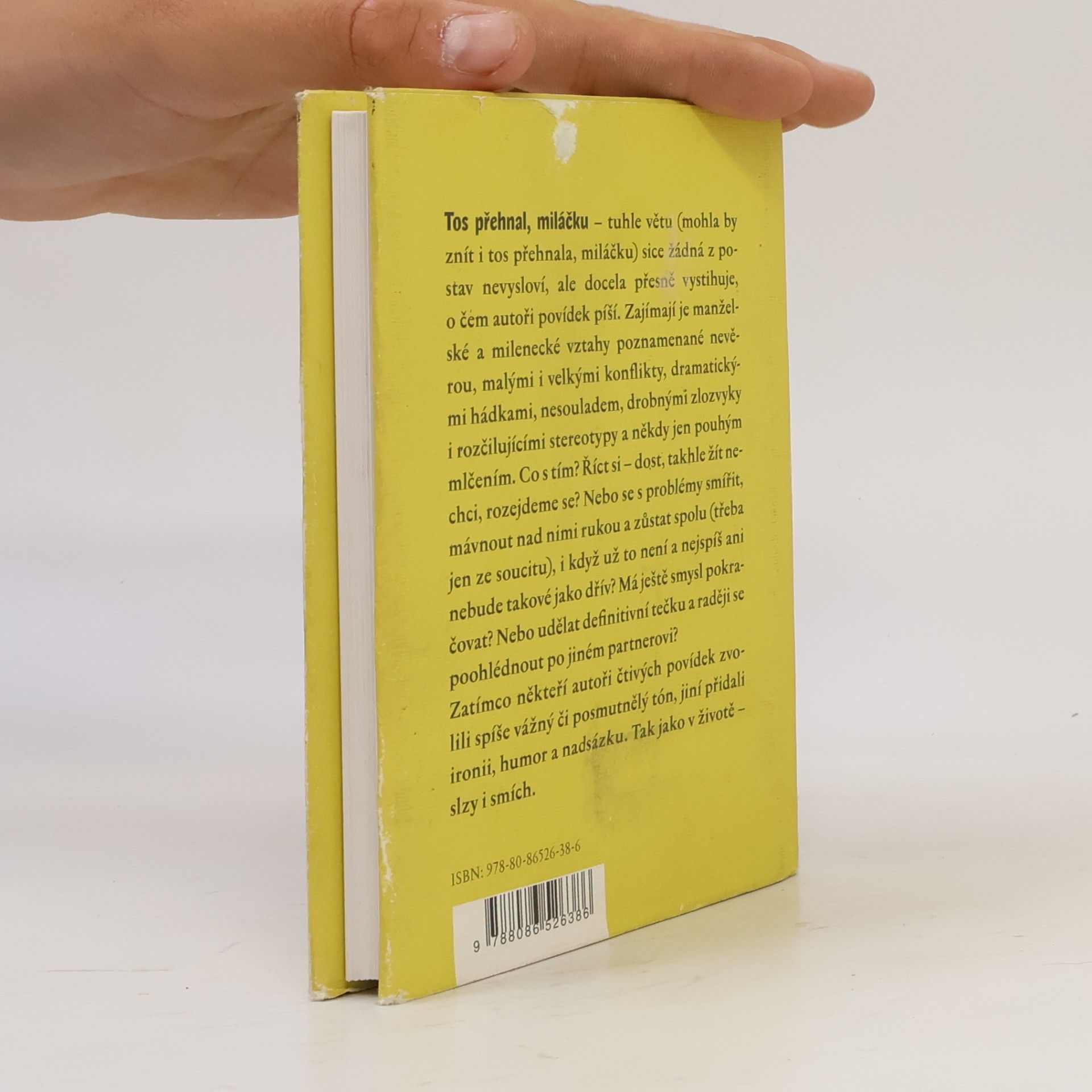 Autorenkollektiv Tos přehnal, miláčku...