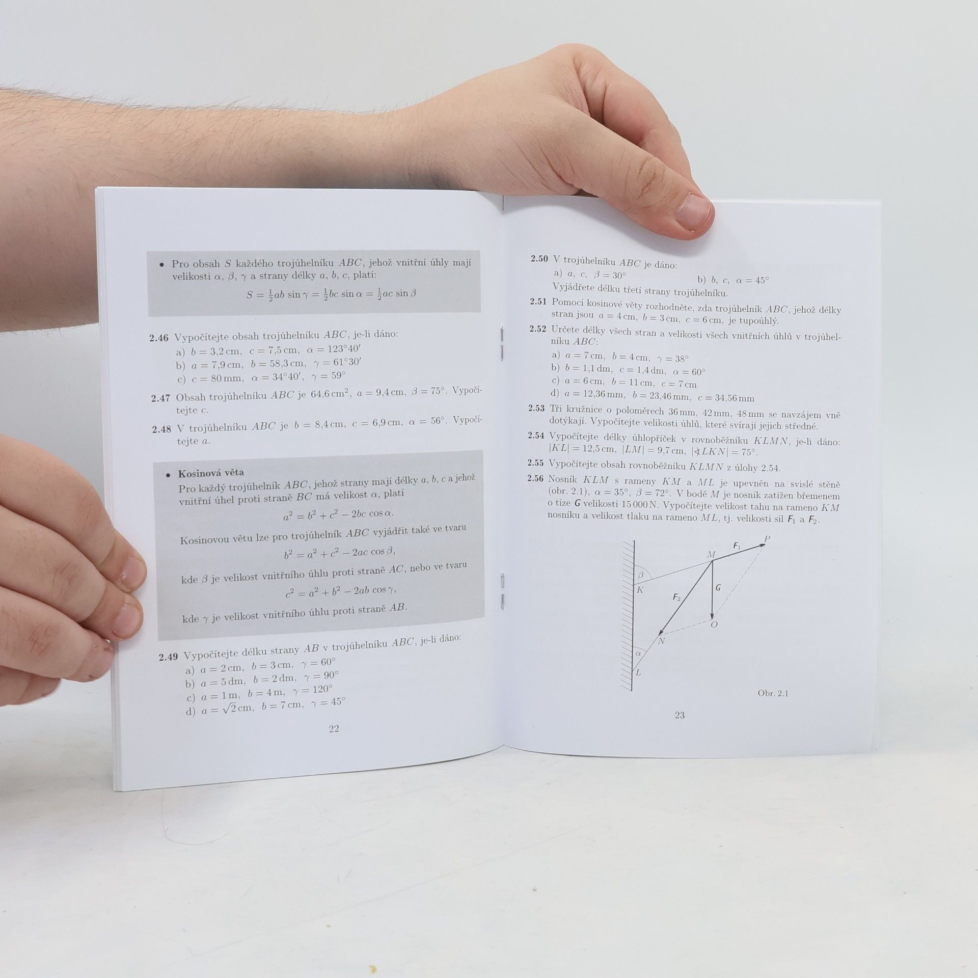 Oldřich Odvárko Sbírka úloh z matematiky pro gymnázia - Goniometrie