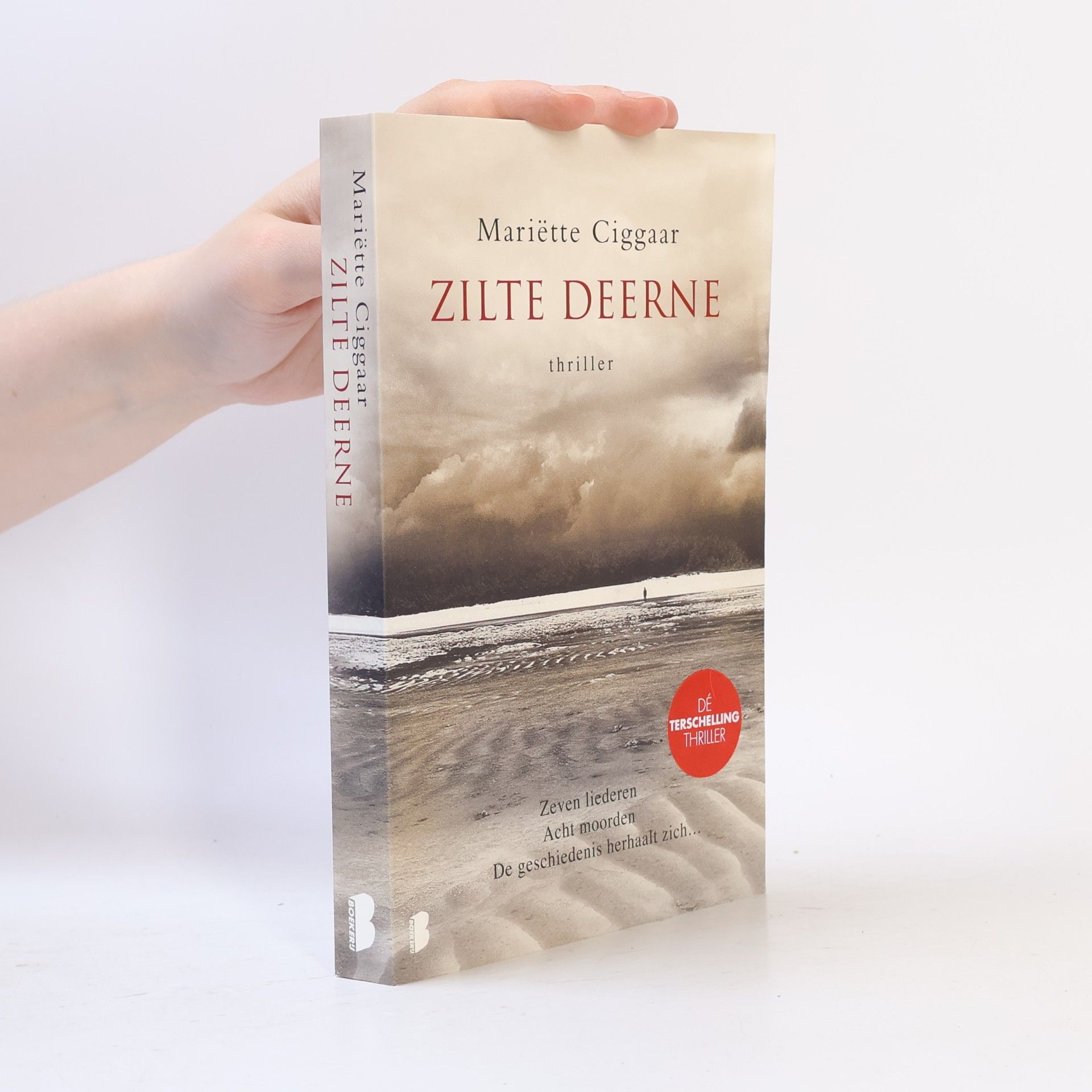 Mariëtte Ciggaar Zilte deerne