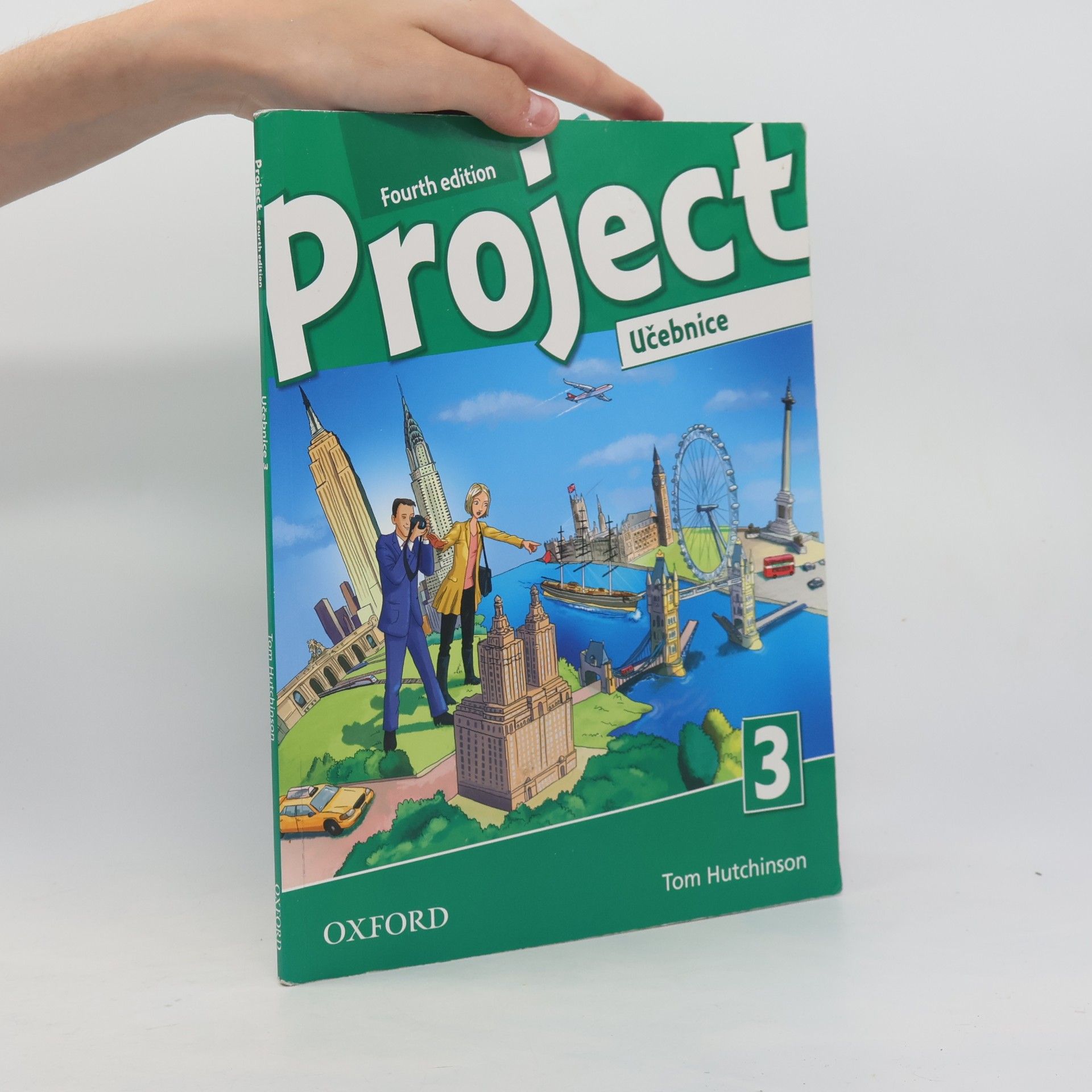 Tom Hutchinson Project 3 : fourth edition. Učebnice