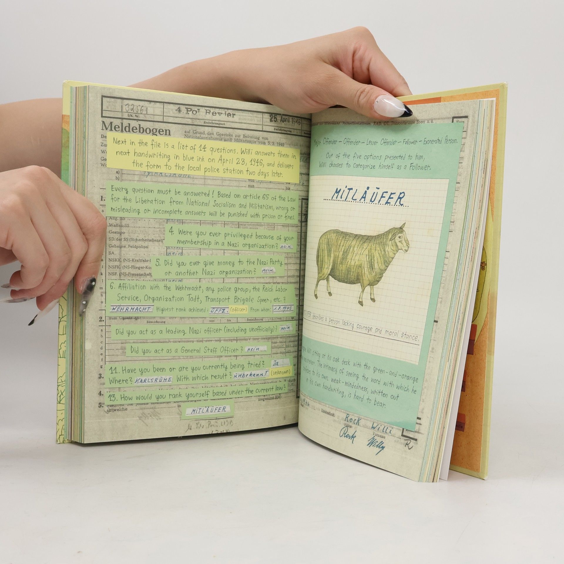 Nora Krug Heimat : a German family album