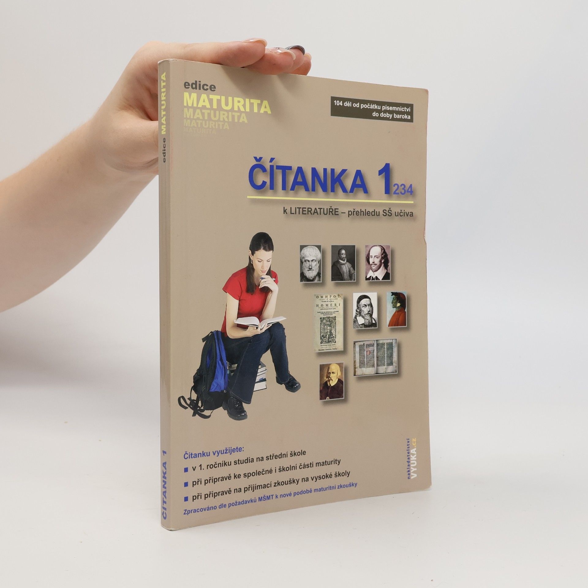 Otakar Slanař Čítanka 1. K literatuře - přehledu SŠ učiva