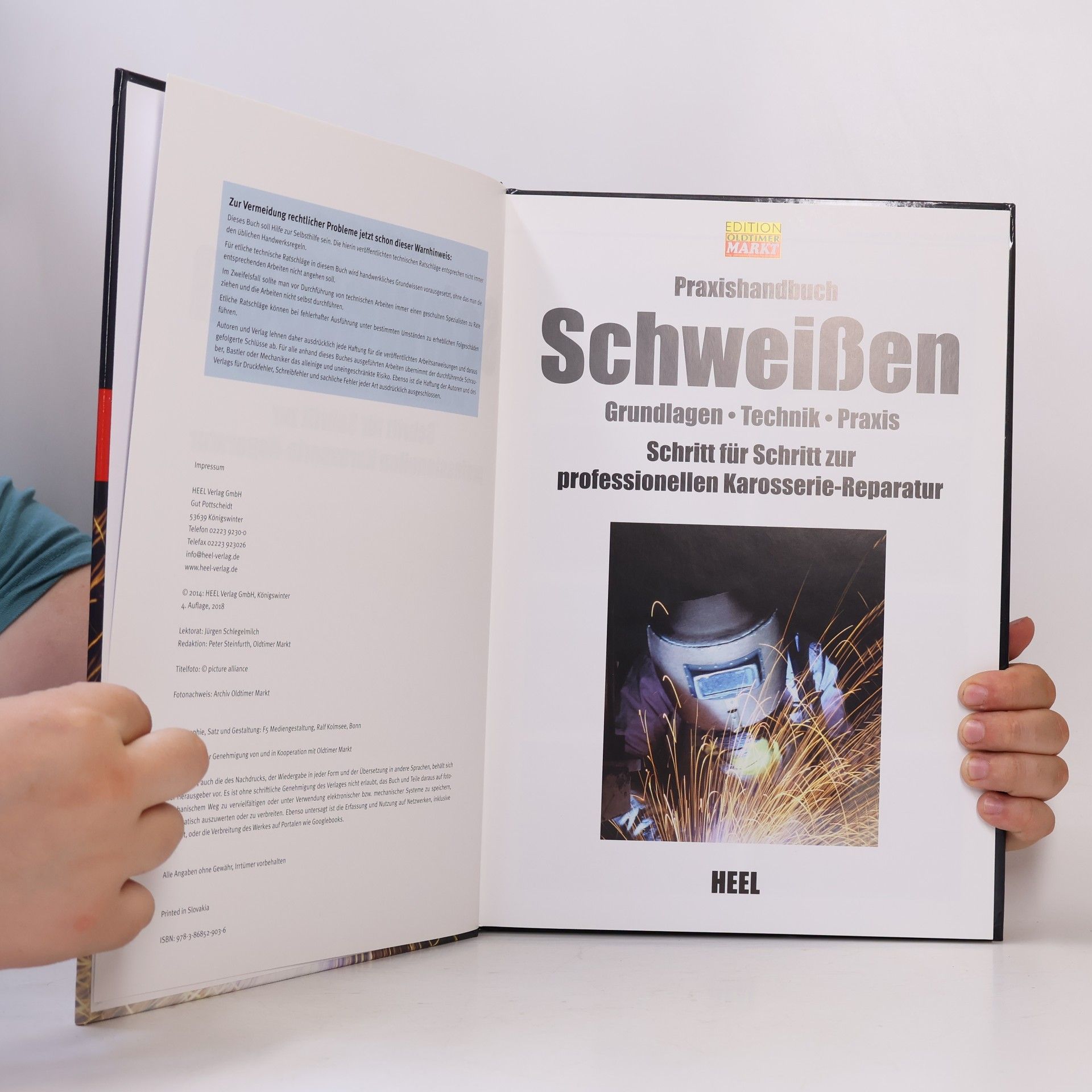 Uli Stein Praxishandbuch Schweißen