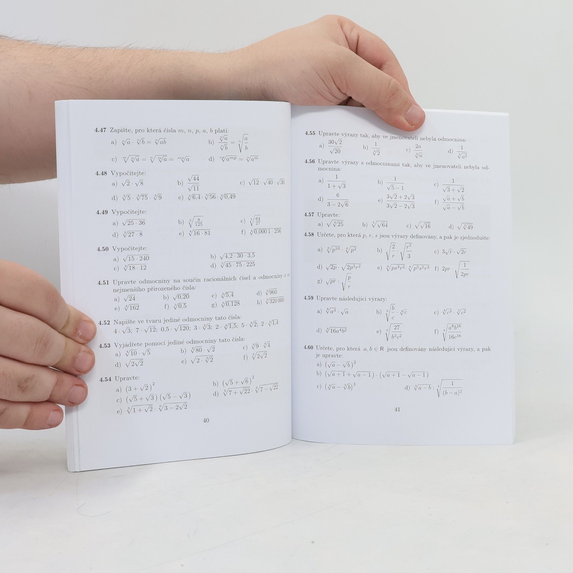 Oldřich Odvárko Sbírka úloh z matematiky pro gymnázia. Funkce