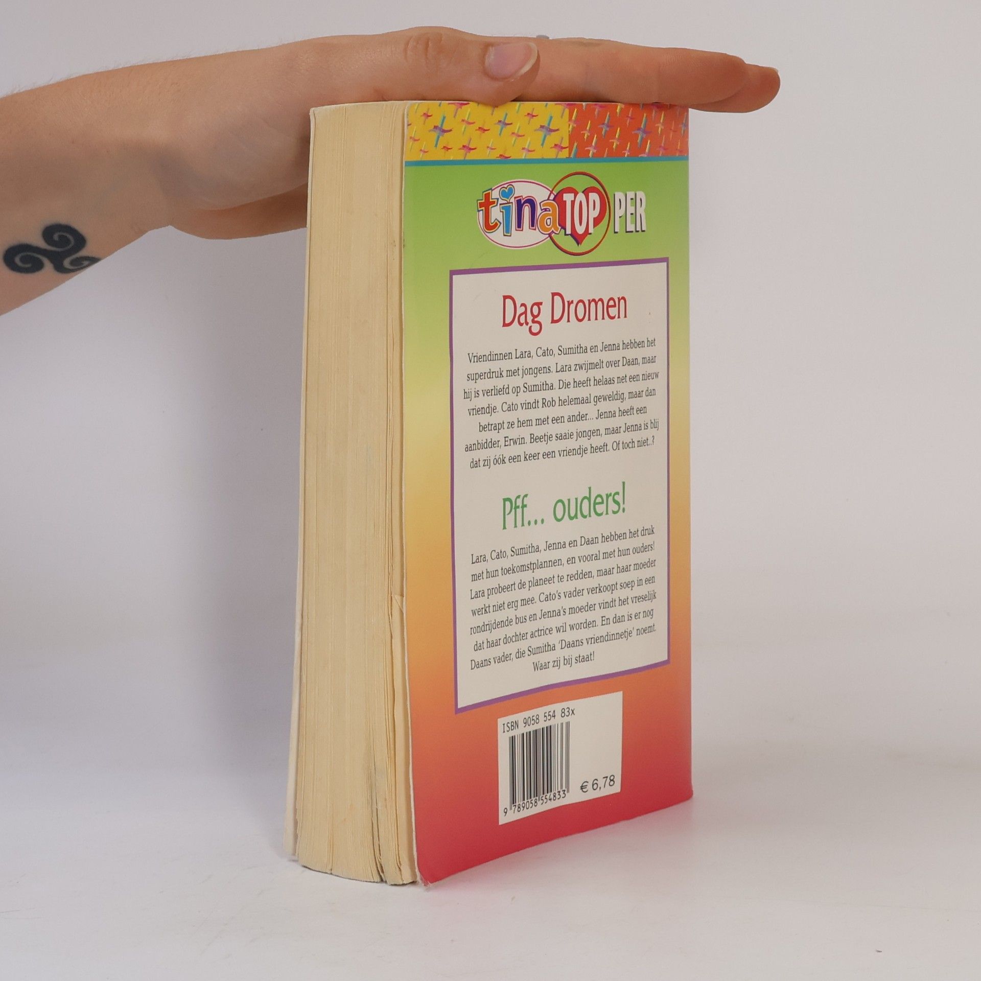 Rosie Rushton Tina Topper - 48: Dag dromen