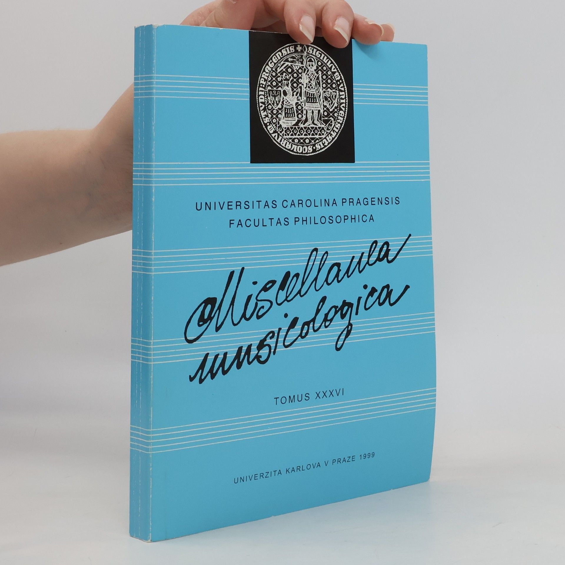 Kolektív autorov Miscellanea musicologica XXXVI