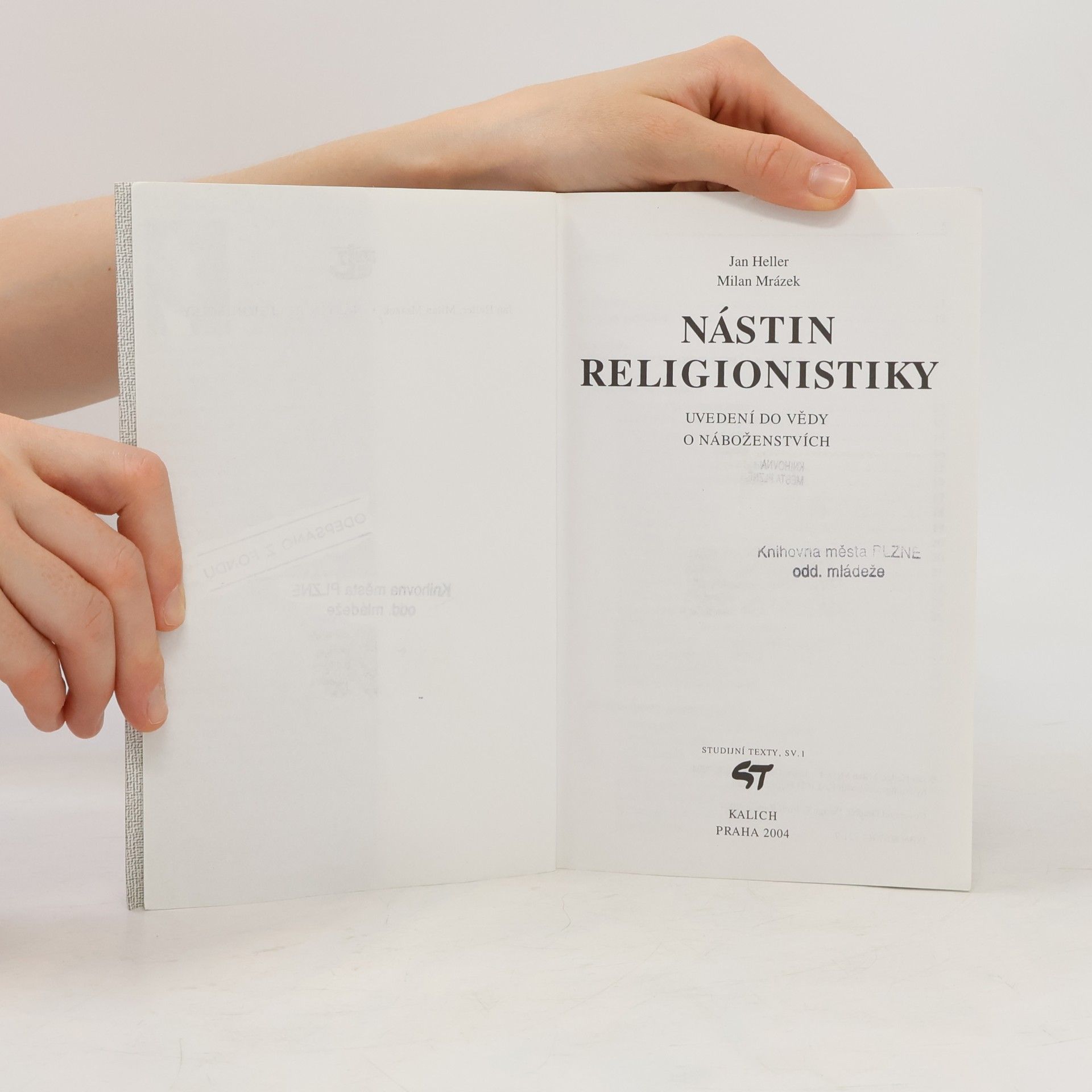 Jan Heller Nástin religionistiky