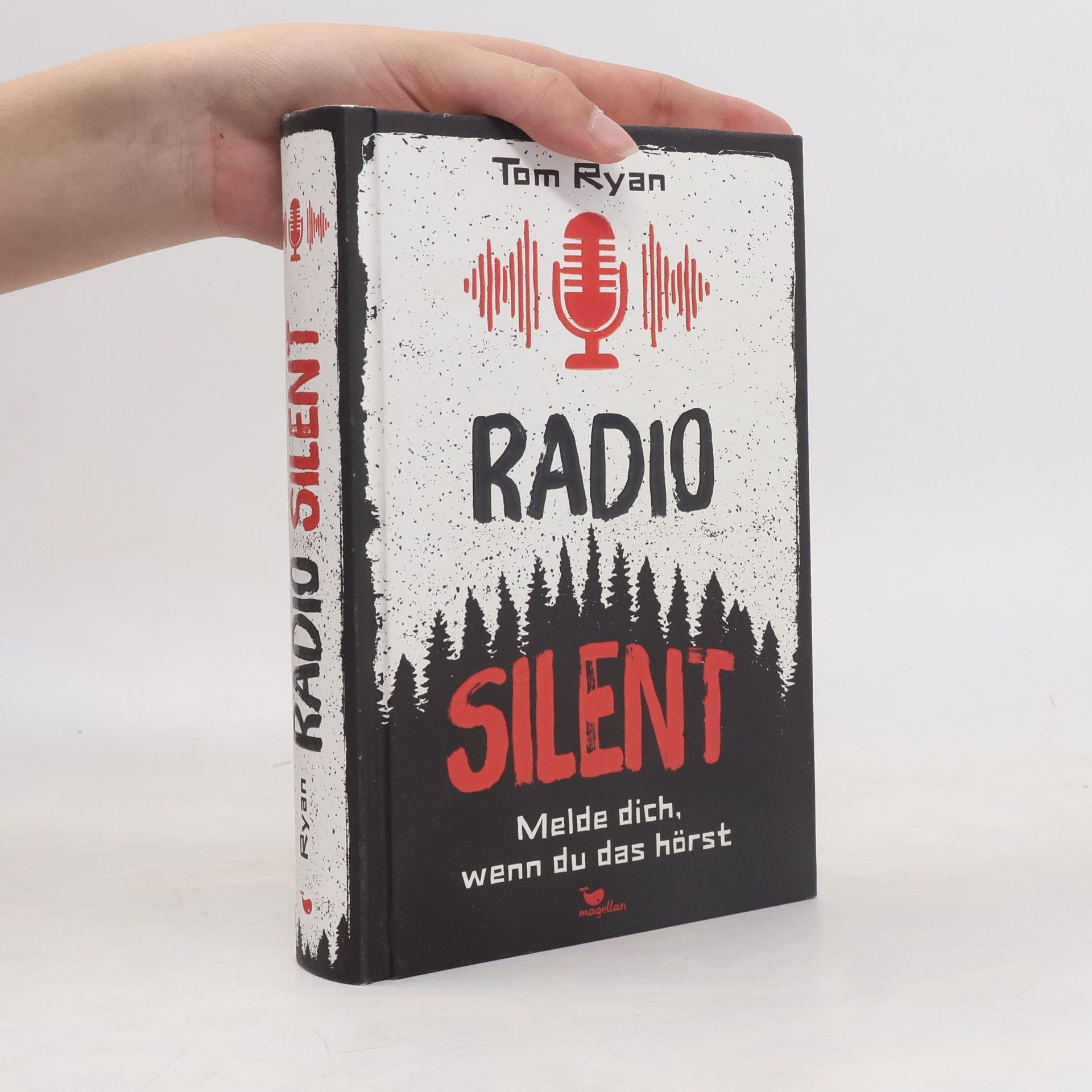 Tom Ryan Radio Silent - Melde dich, wenn du das hörst