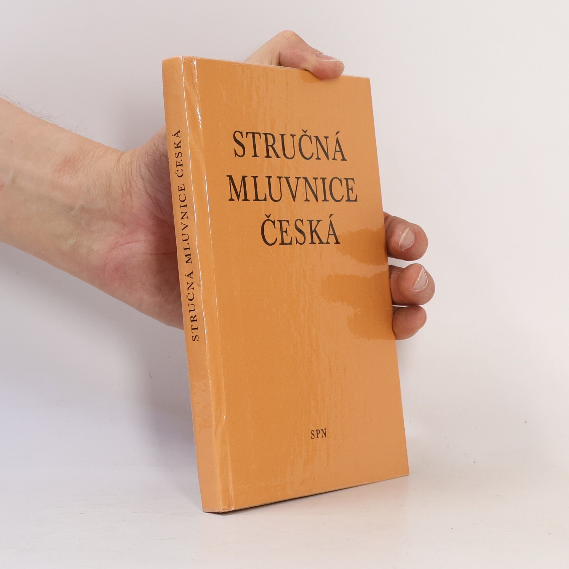 Bohuslav Havránek Stručná mluvnice česká