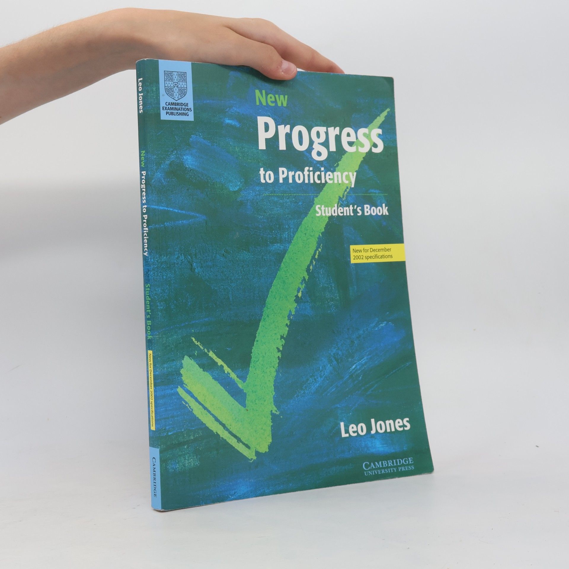 New Progress to Proficiency. Student´s Book