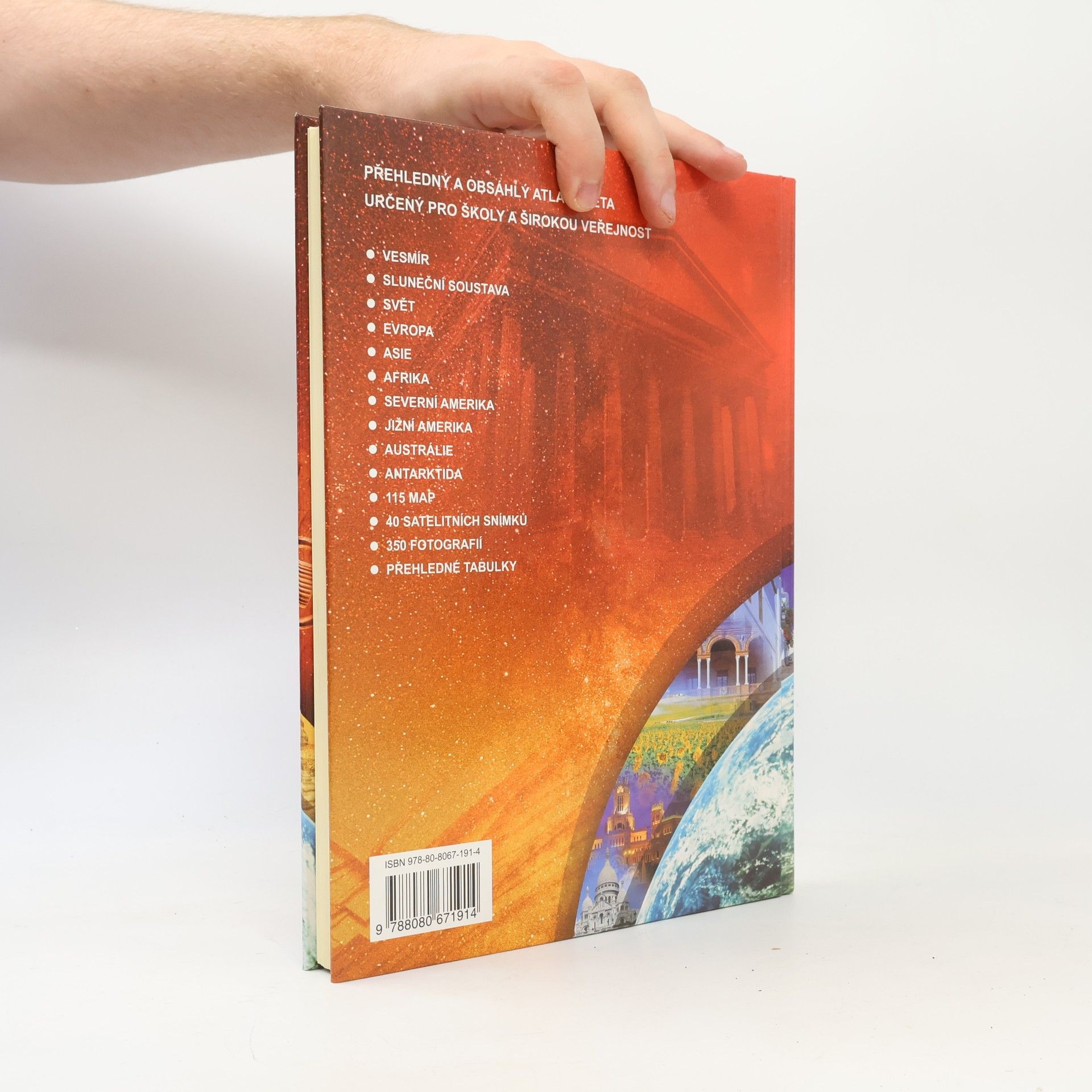 Róbert Čeman Školní atlas světa