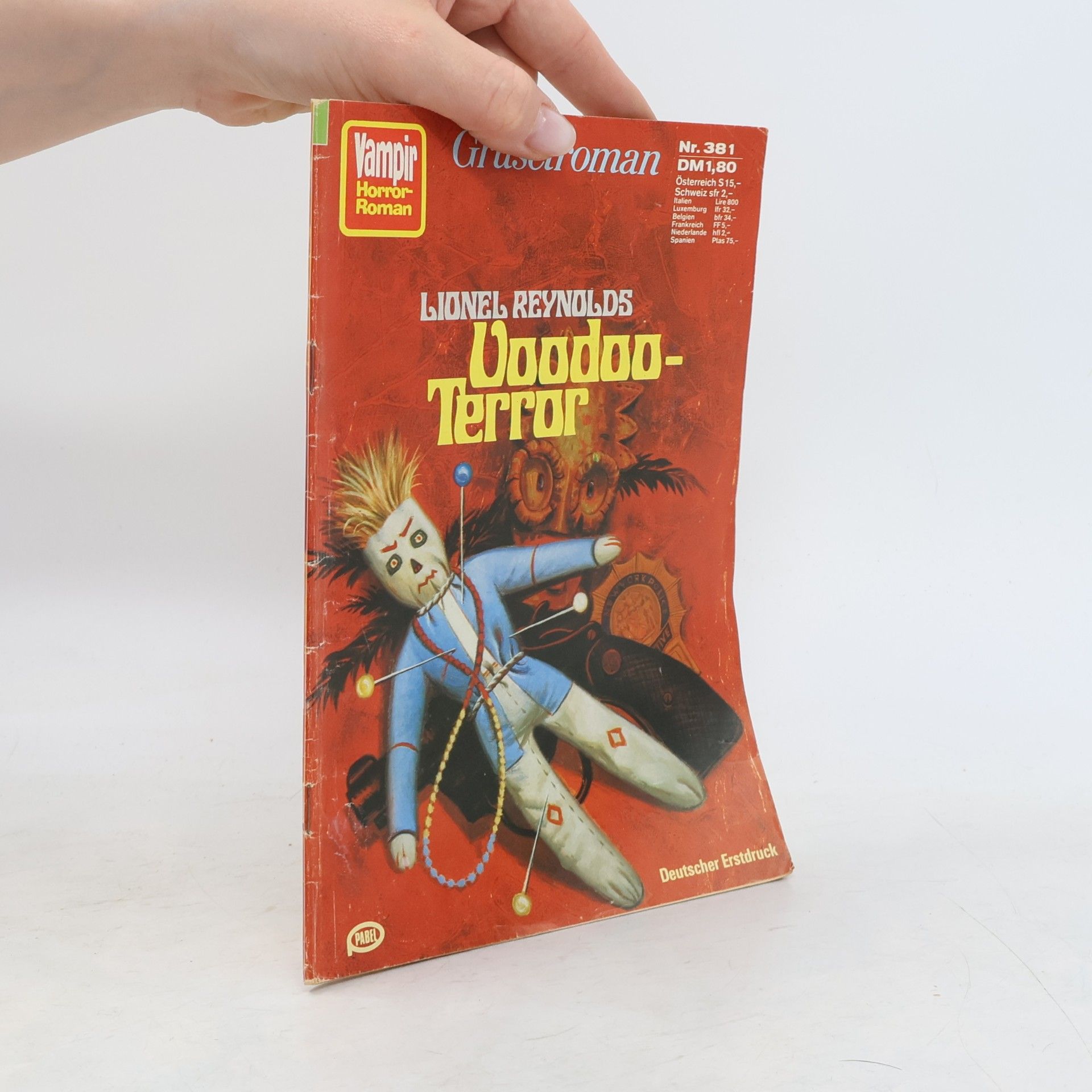 Lionel Reynolds Voodoo-Terror