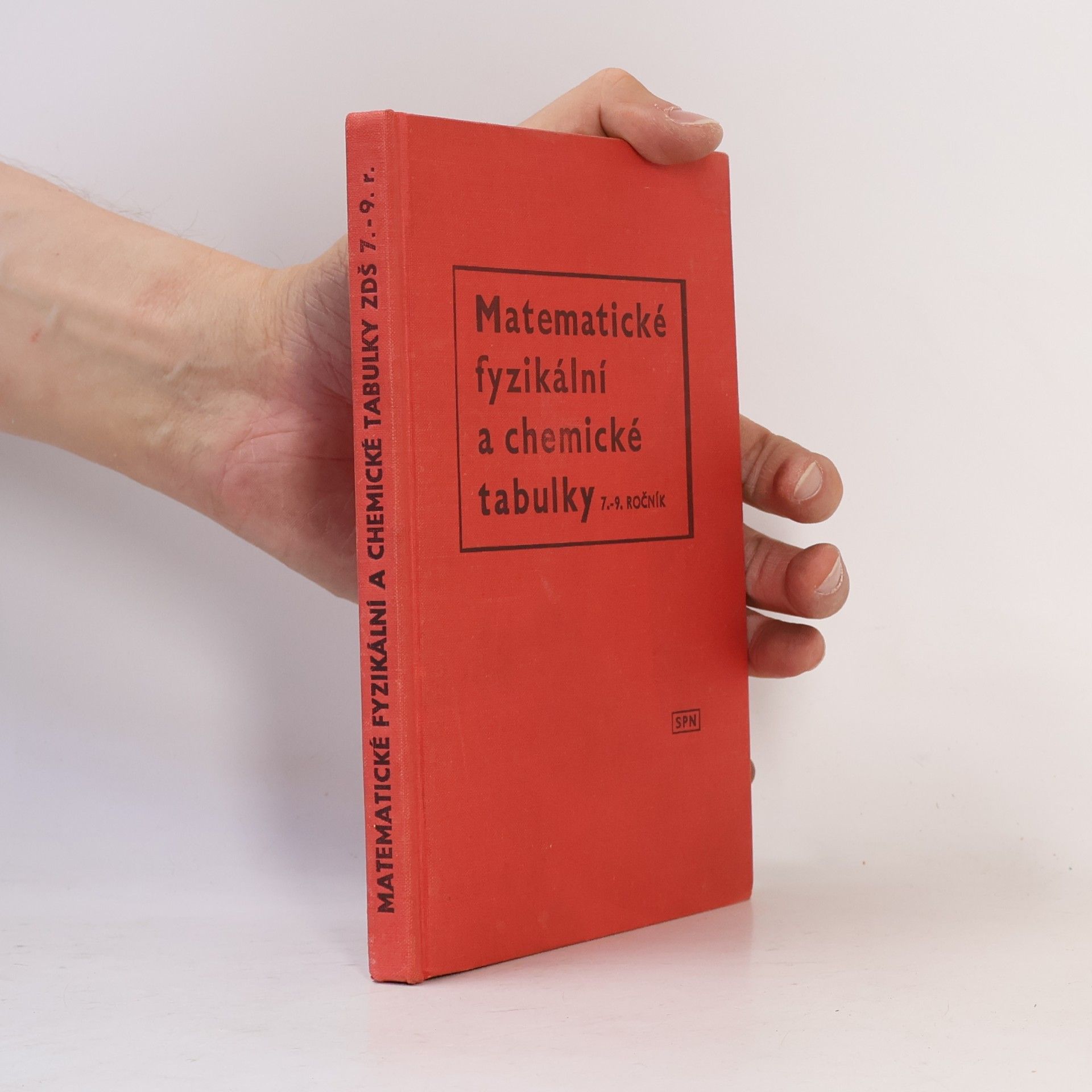 Stanislav Škramovský Matematické, fyzikální a chemické tabulky pro 7. až 9. ročník