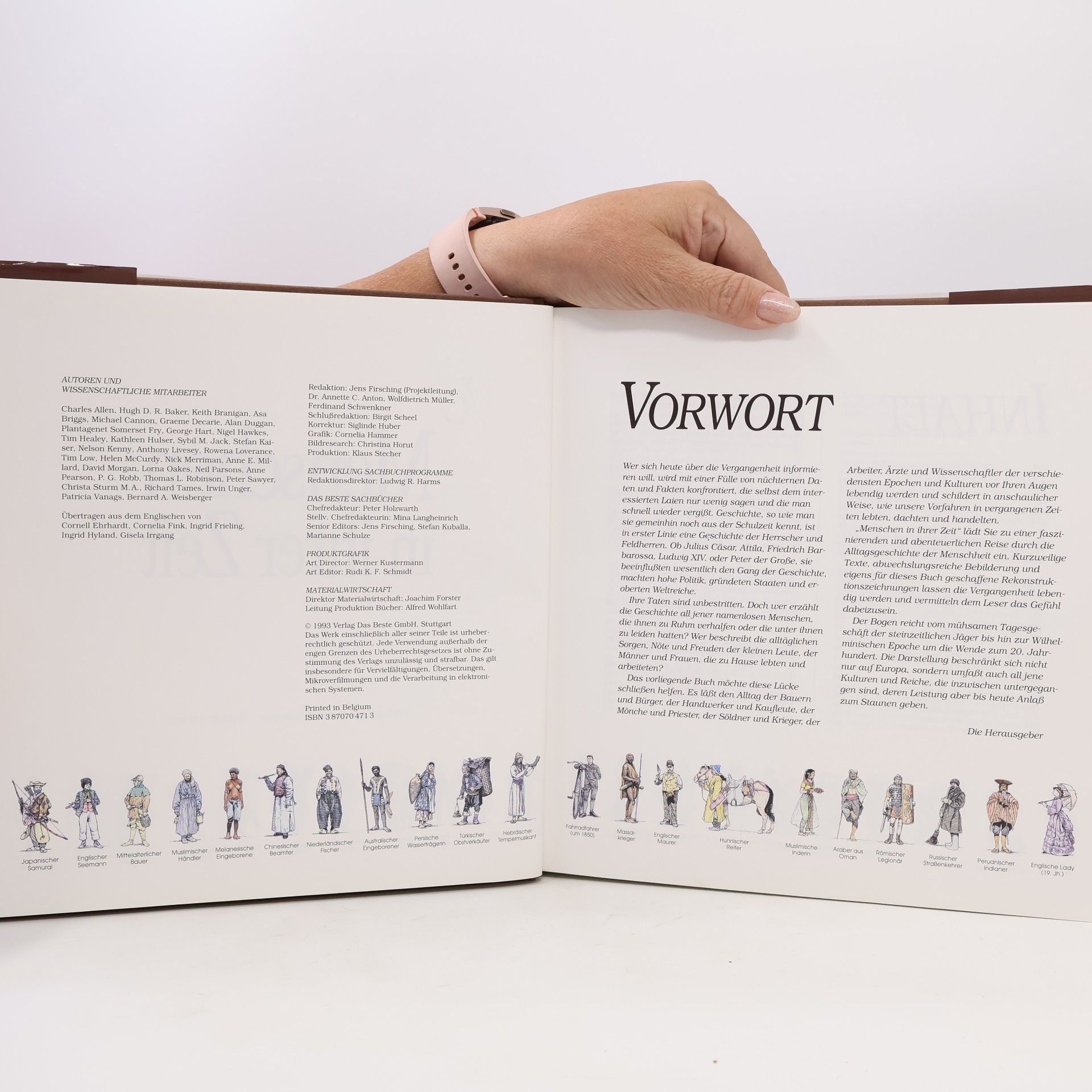 Various authors Menschen in ihrer Zeit