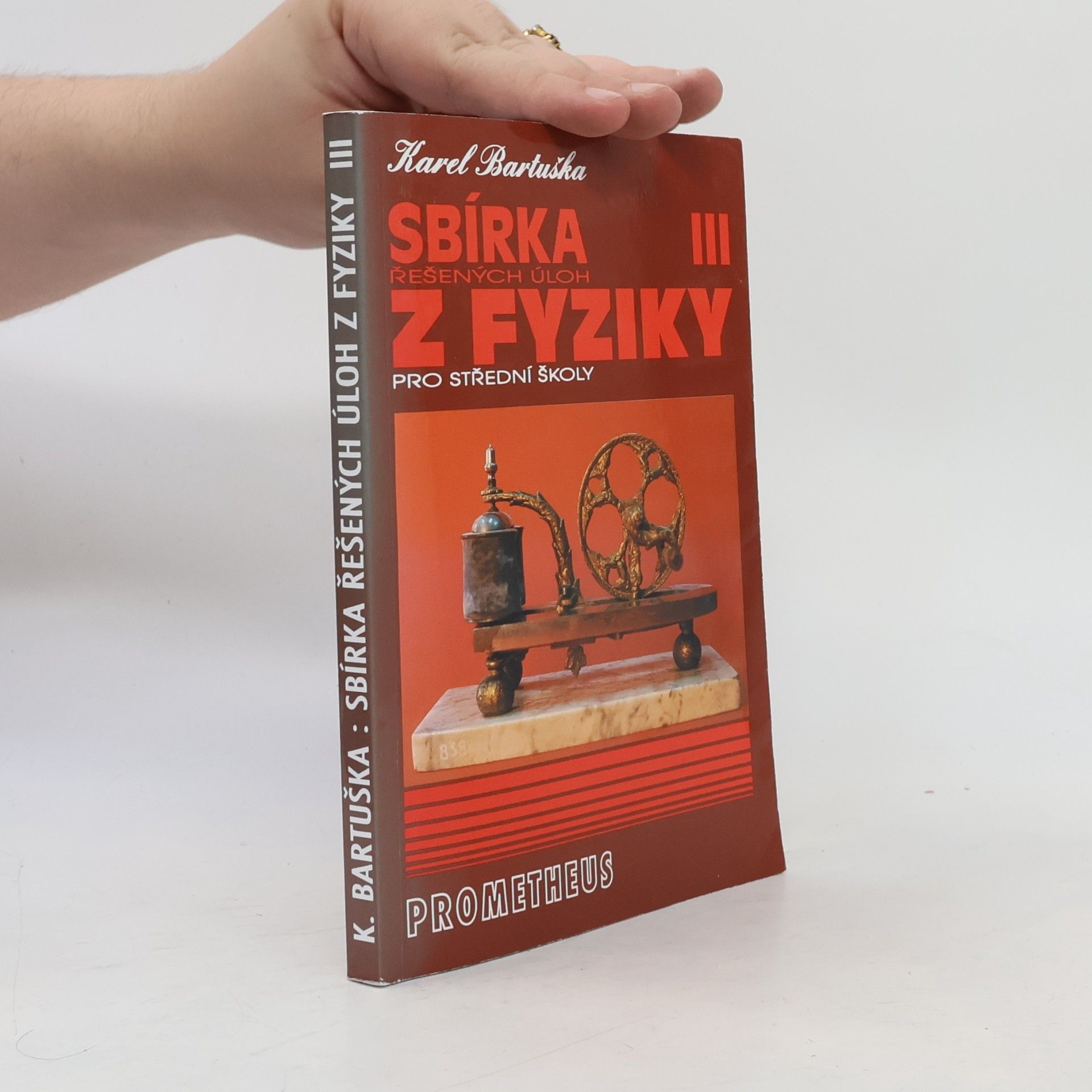 Karel Bartuška Sbírka řešených úloh z fyziky pro střední školy 3
