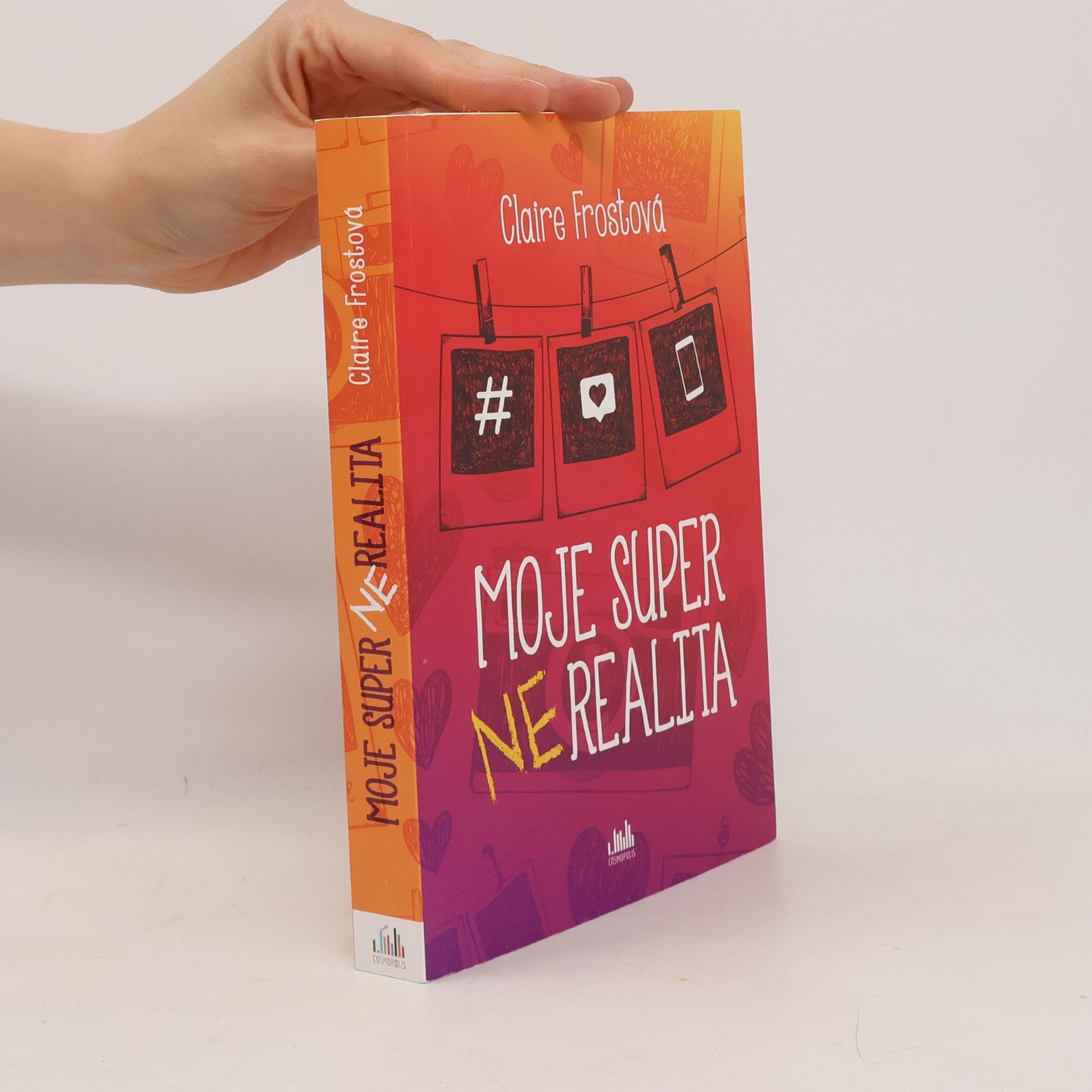 Claire Frost Moje super (ne)realita