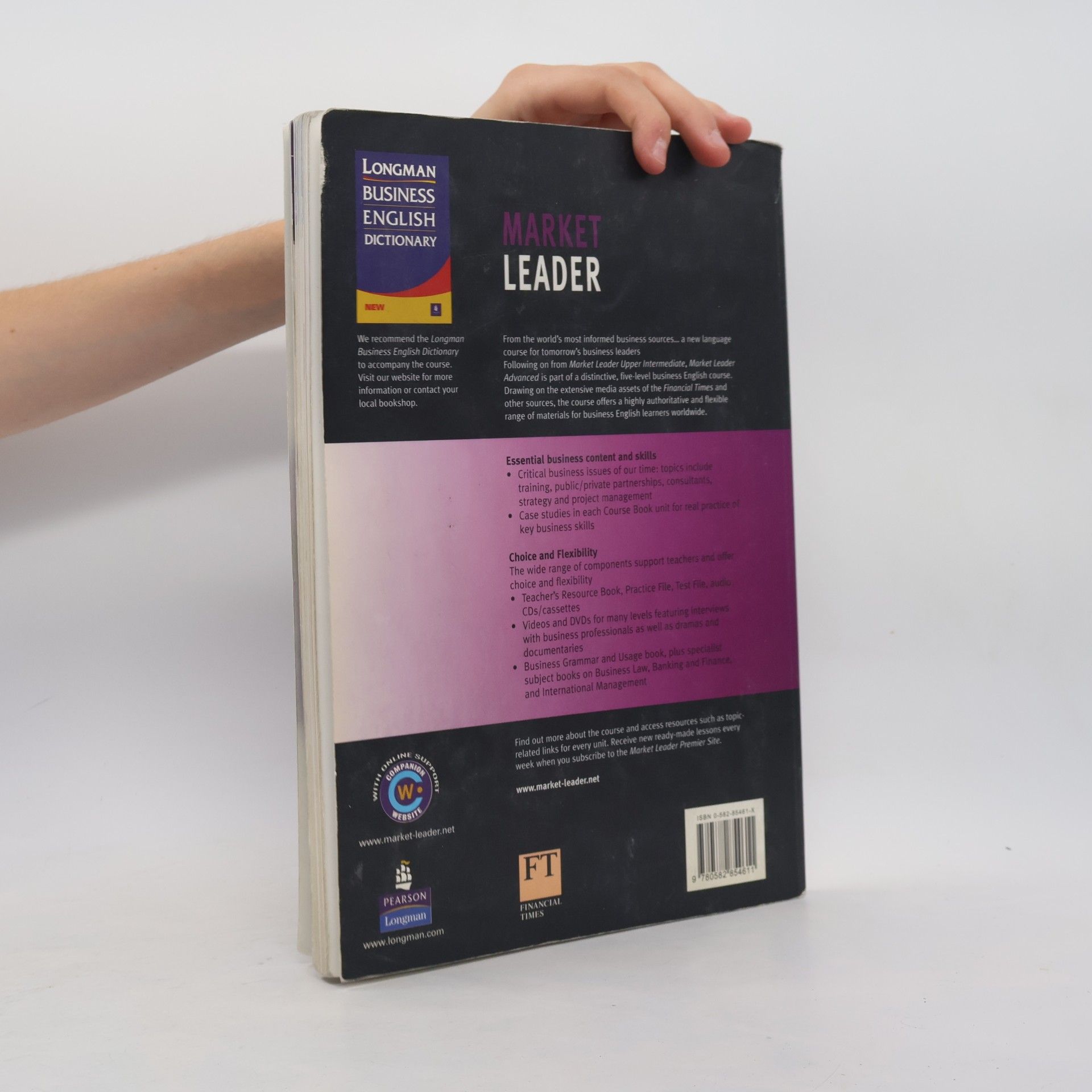 Margaret O. Keeffe Market Leader : Advanced Business English Course Book